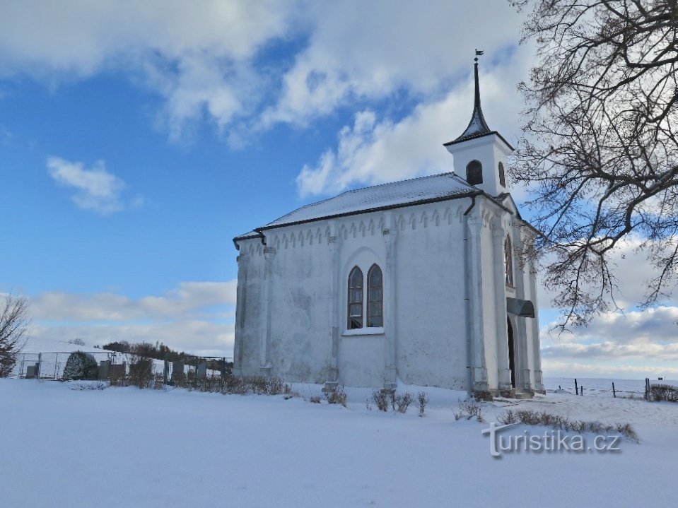 Svébohov - Molitvena kuća Češke braće (Evangelička kapela)