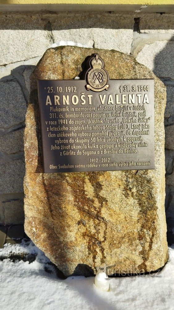 Svébohov - monumenter til ofrene for Første Verdenskrig og Anden Verdenskrig. Verdenskrig