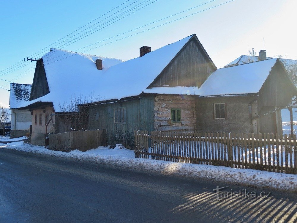 Svébohov - posiadłość wiejska nr. 78