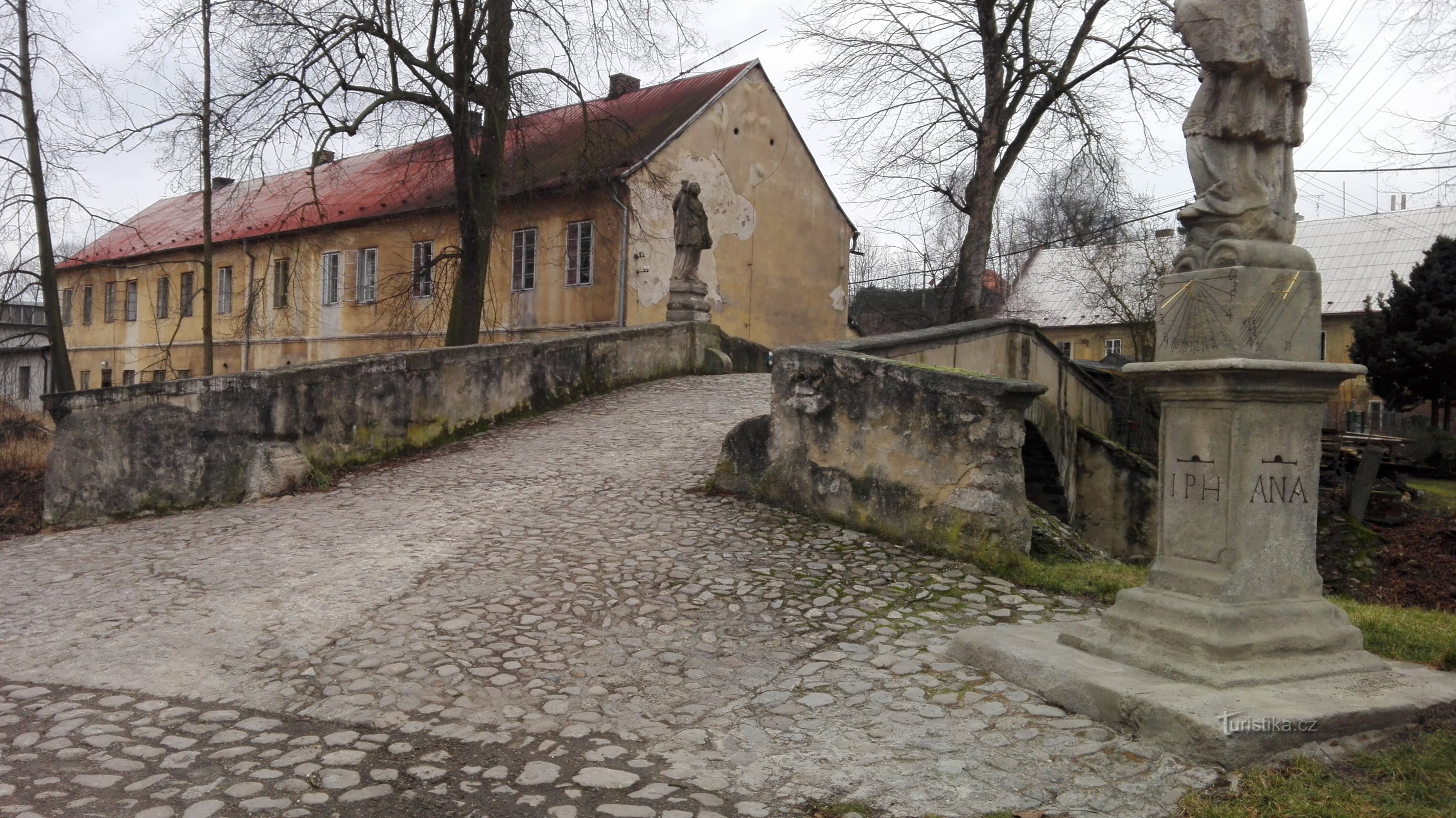 Le pont suédois de Dobřív