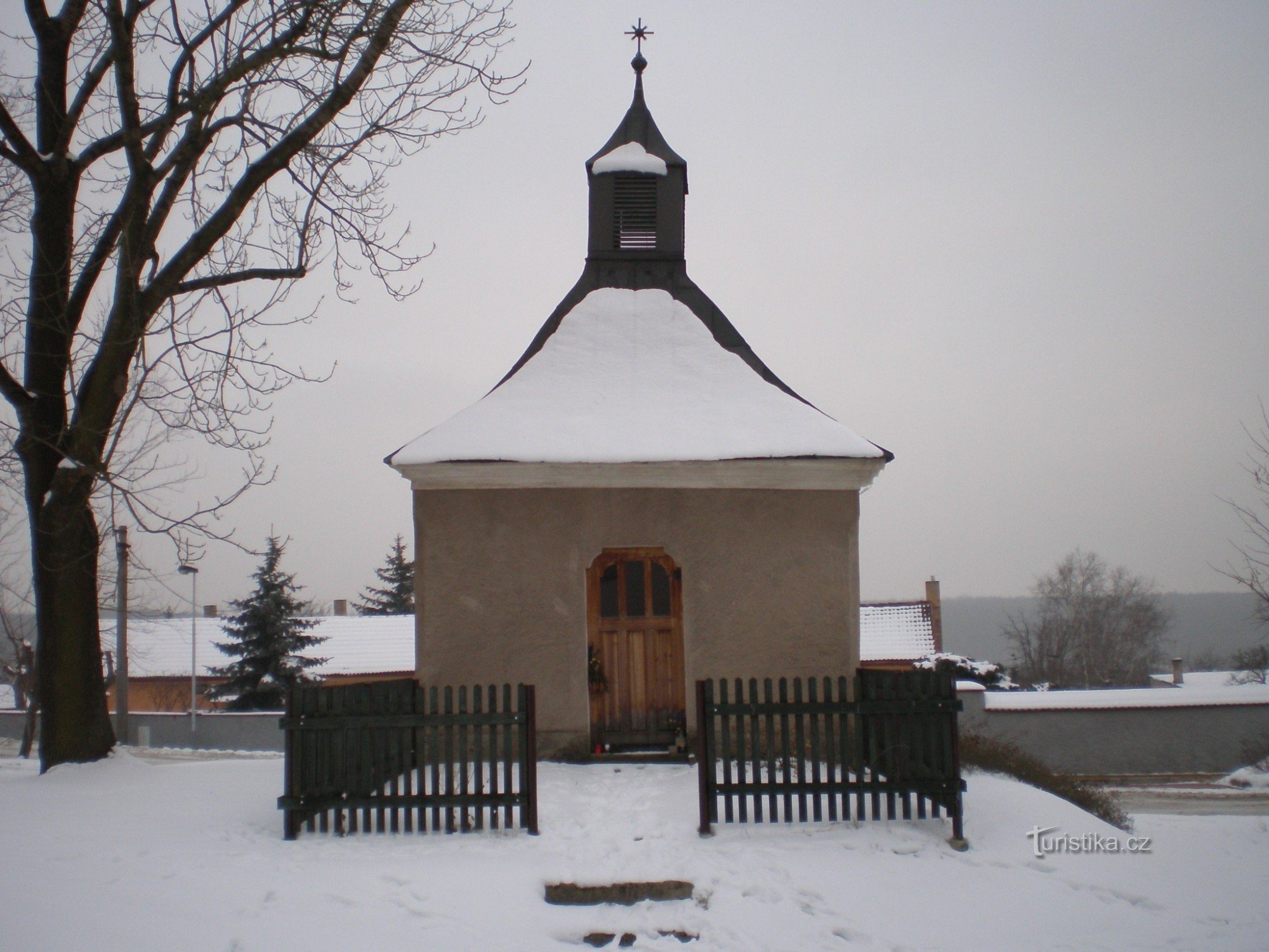 Svépravice - capelă