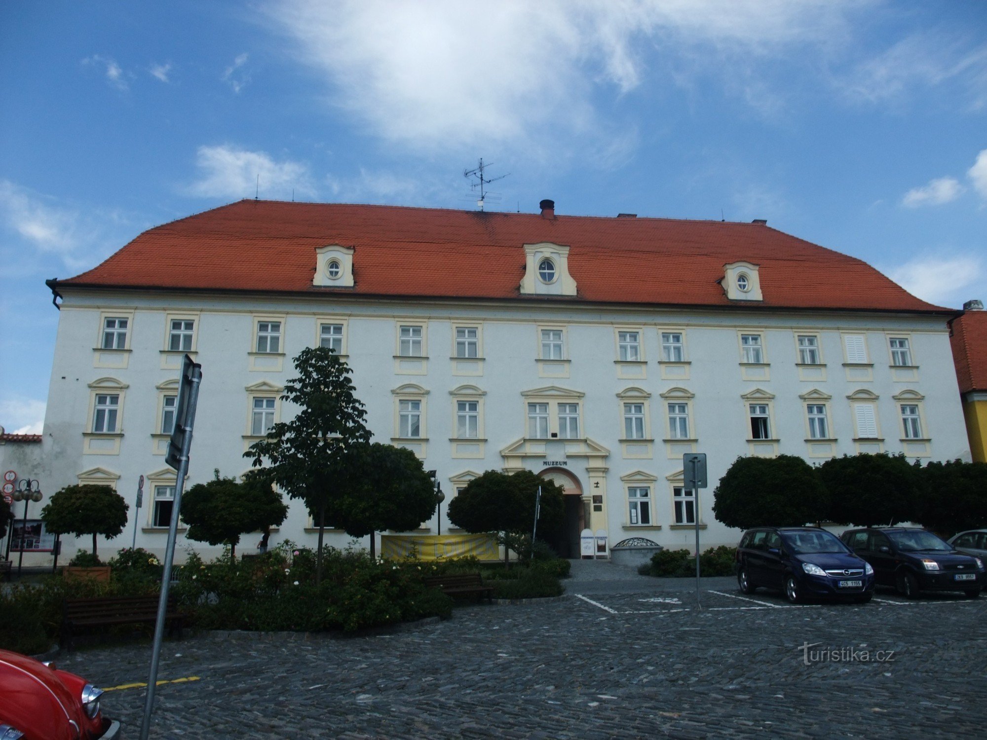 Svijet lutaka - muzej Týn nad Vltavou