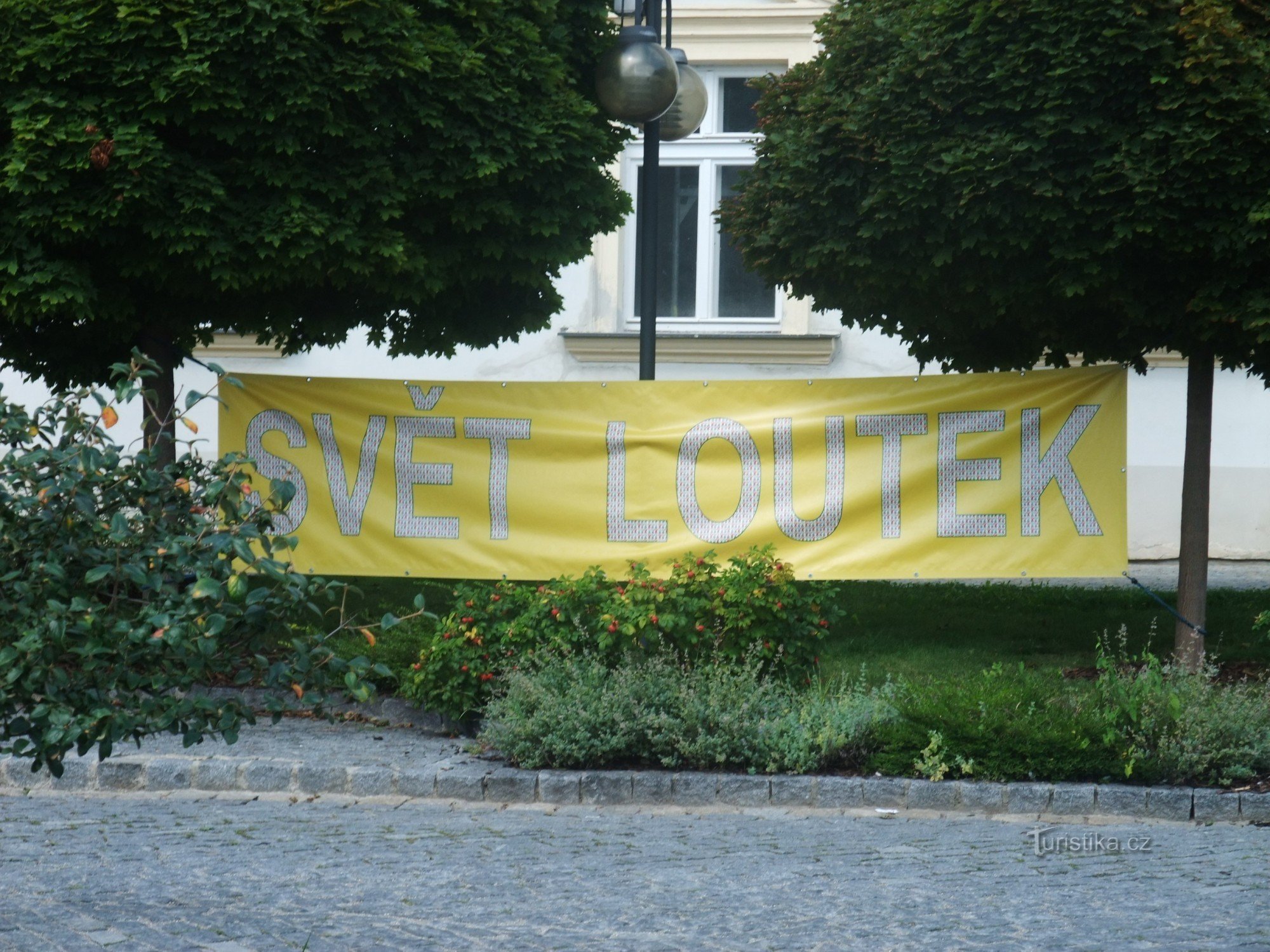 Świat lalek - muzeum Týn nad Vltavou