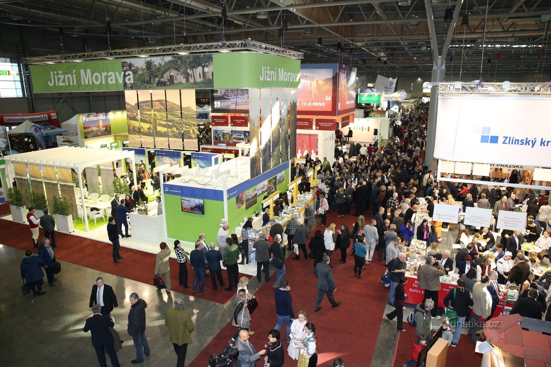 The world for 4 days in Brno: experiential tourism trade fairs are coming