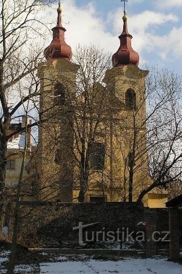 Heiliger: Kirche St. Jakob der Ältere