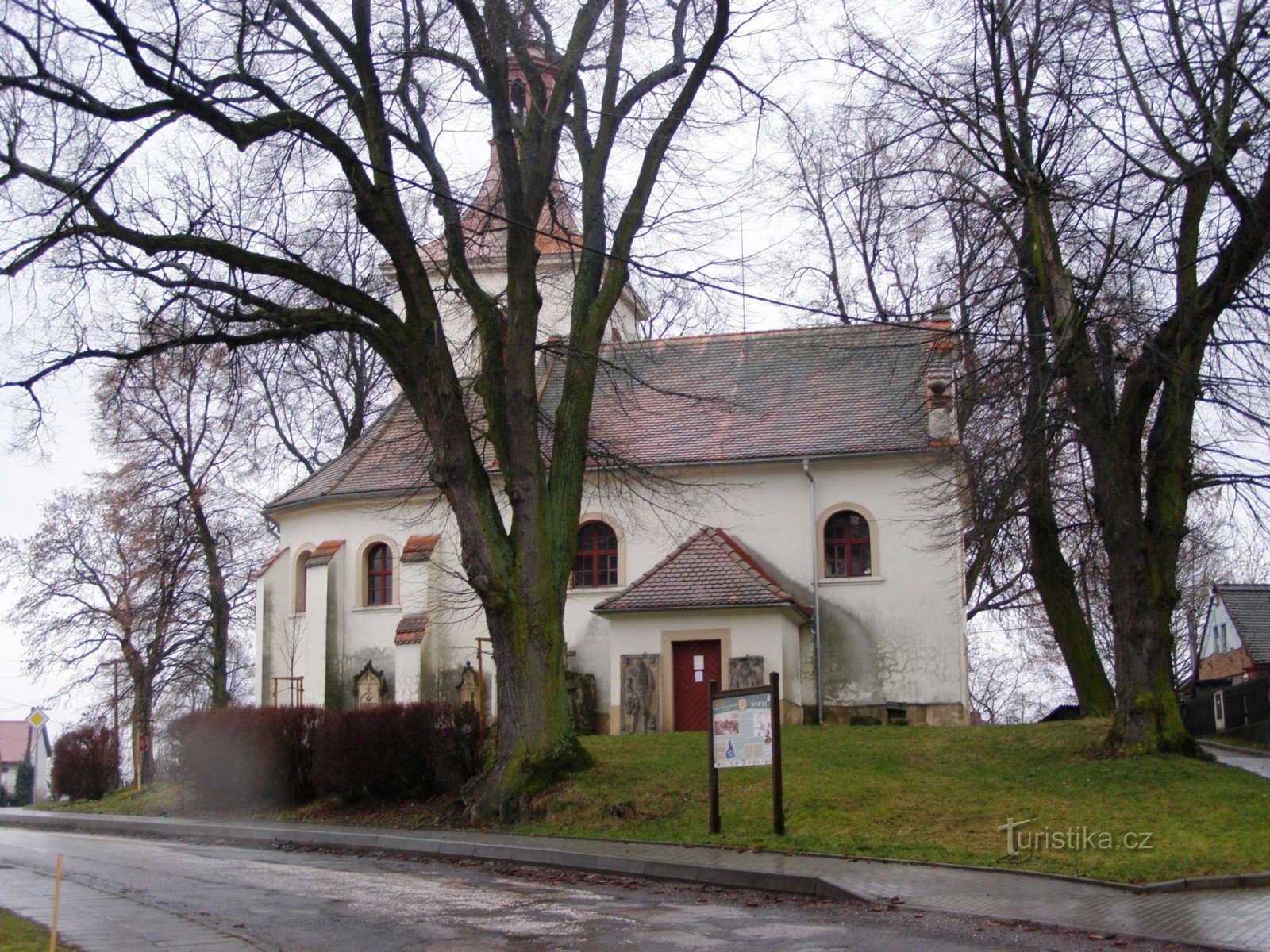 Světí - kostel