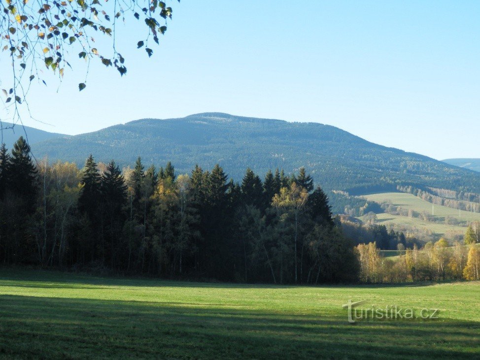 Heldere berg