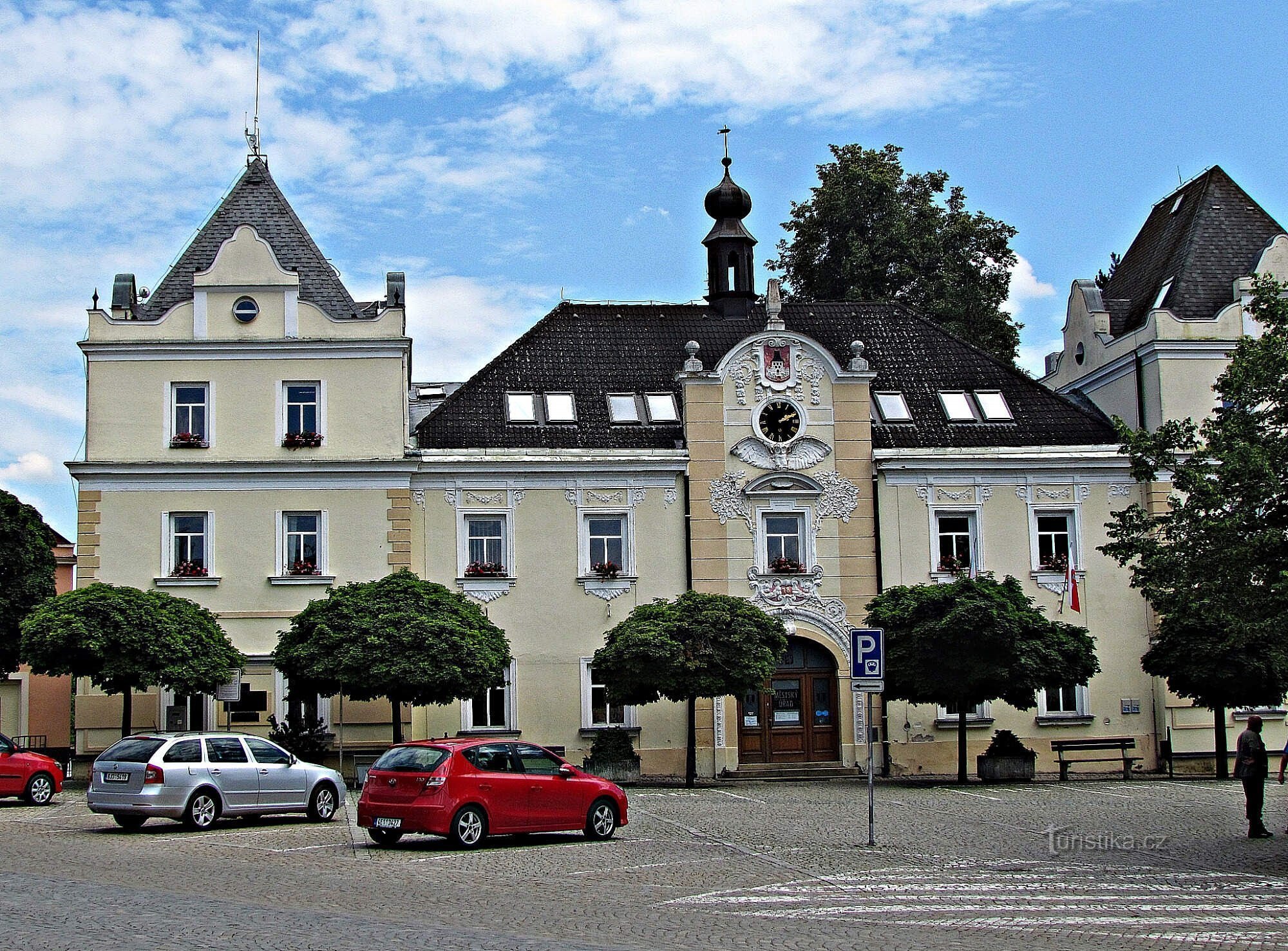 Světlá nad Sázavou - tér Trčků z Lípa