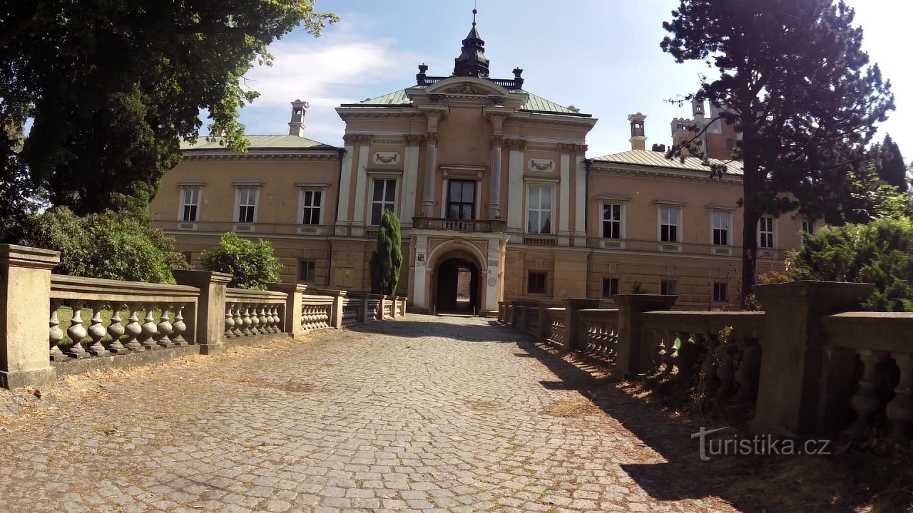 Světlá nad Sázavou - une balade à travers la ville et le long de la piste cyclable