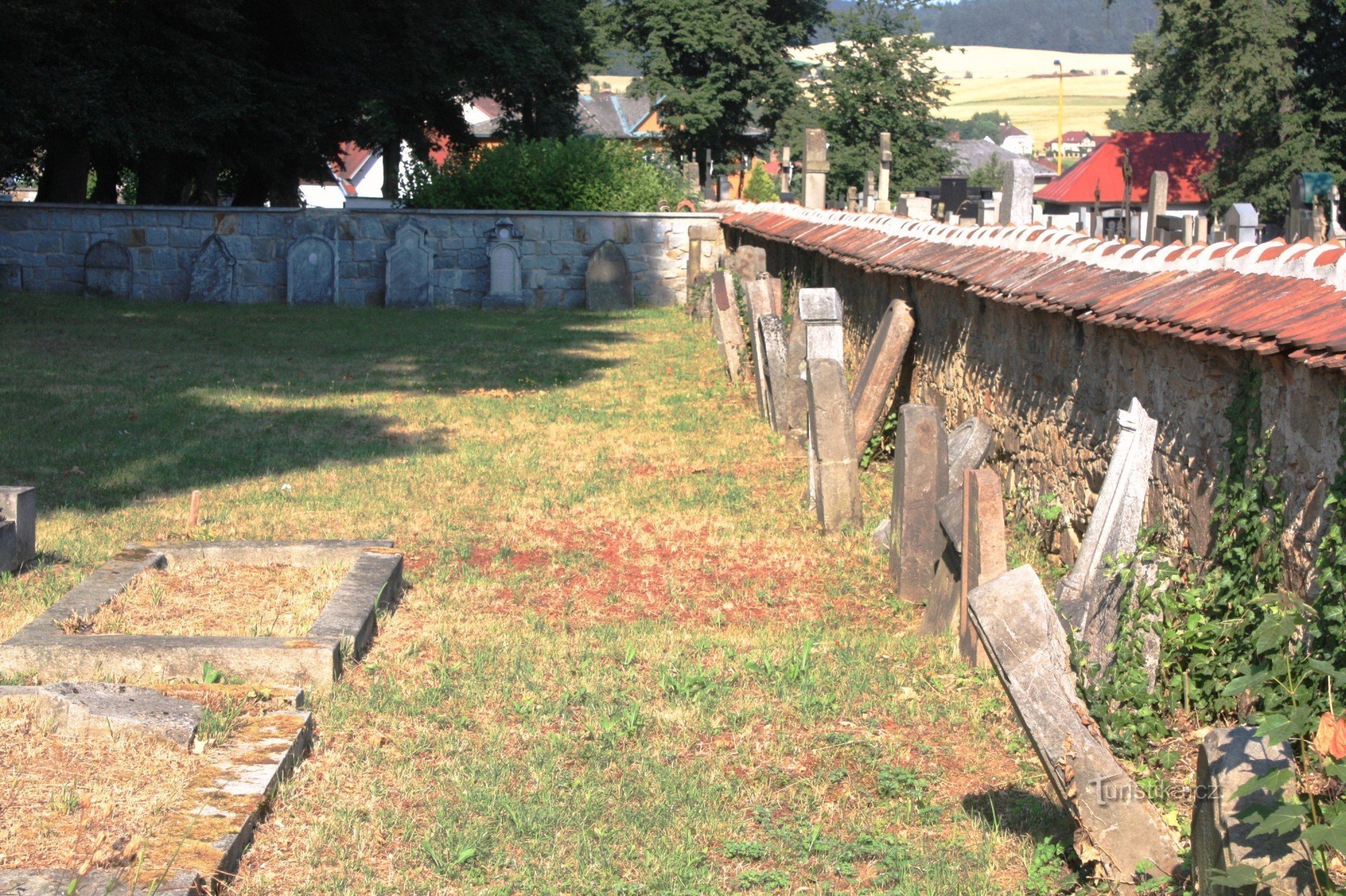 Svetlá nad Sázavou - Cimitero ebraico