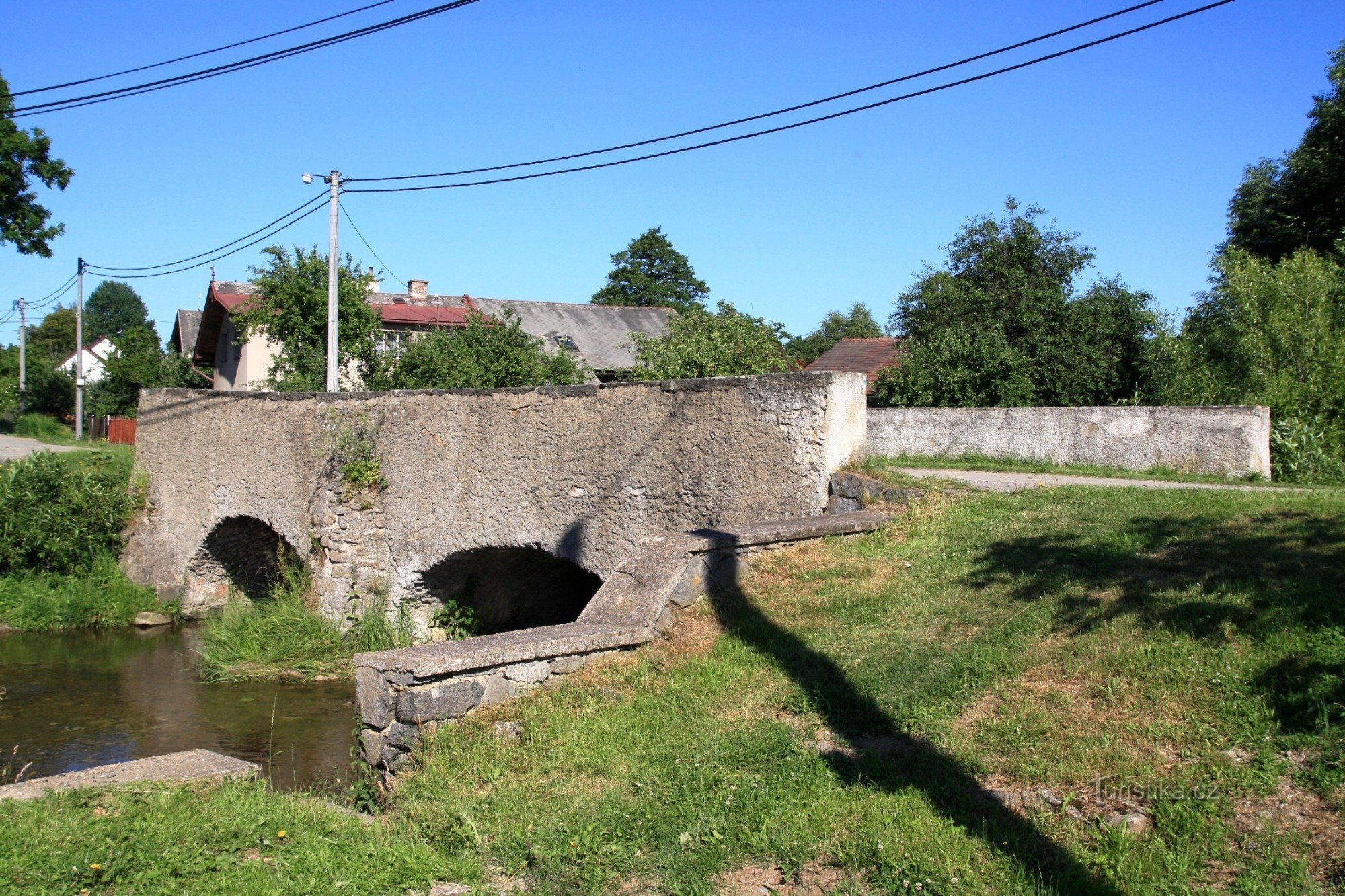 Světnov - povijesni most