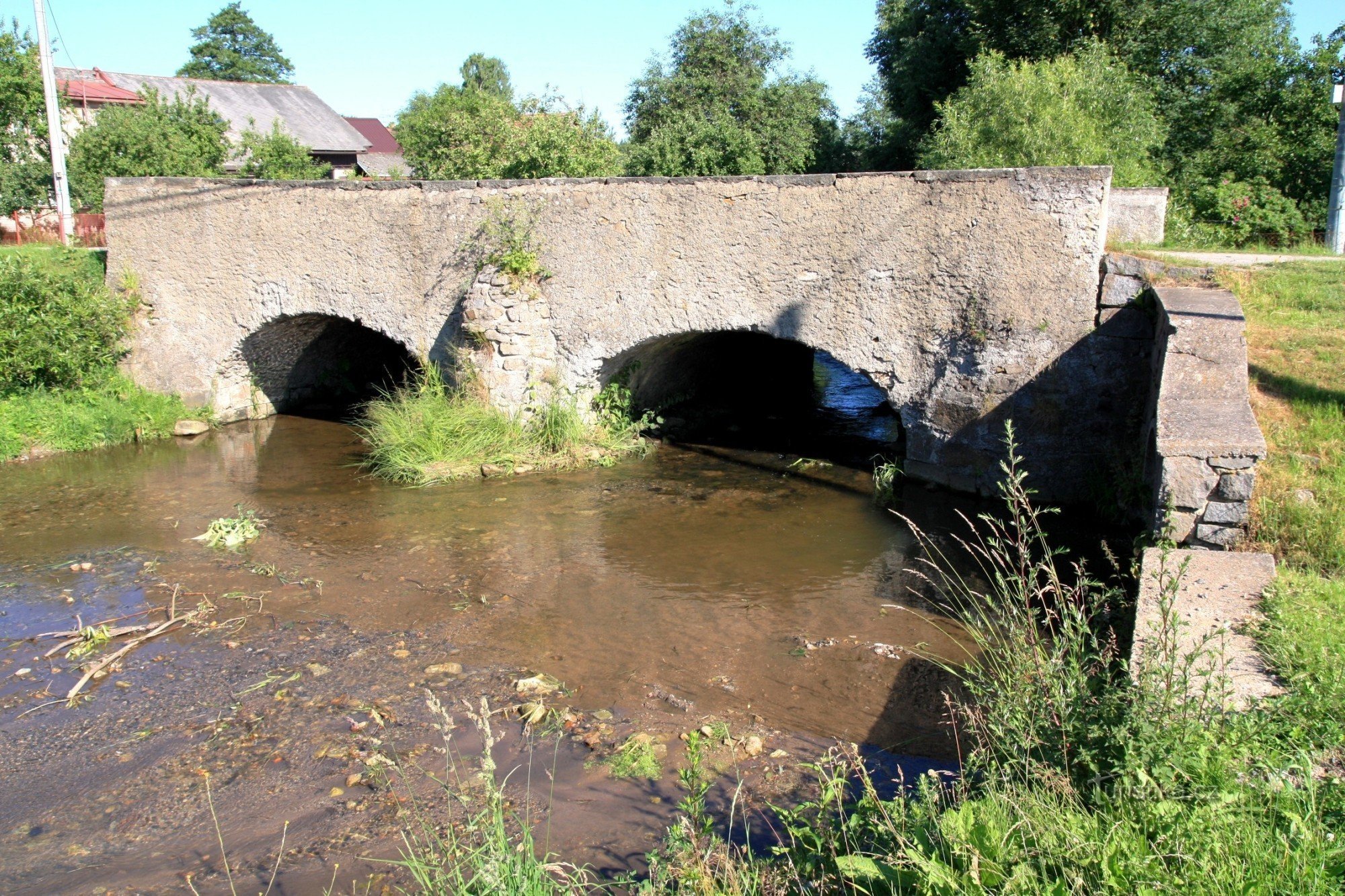 Světnov - zgodovinski most