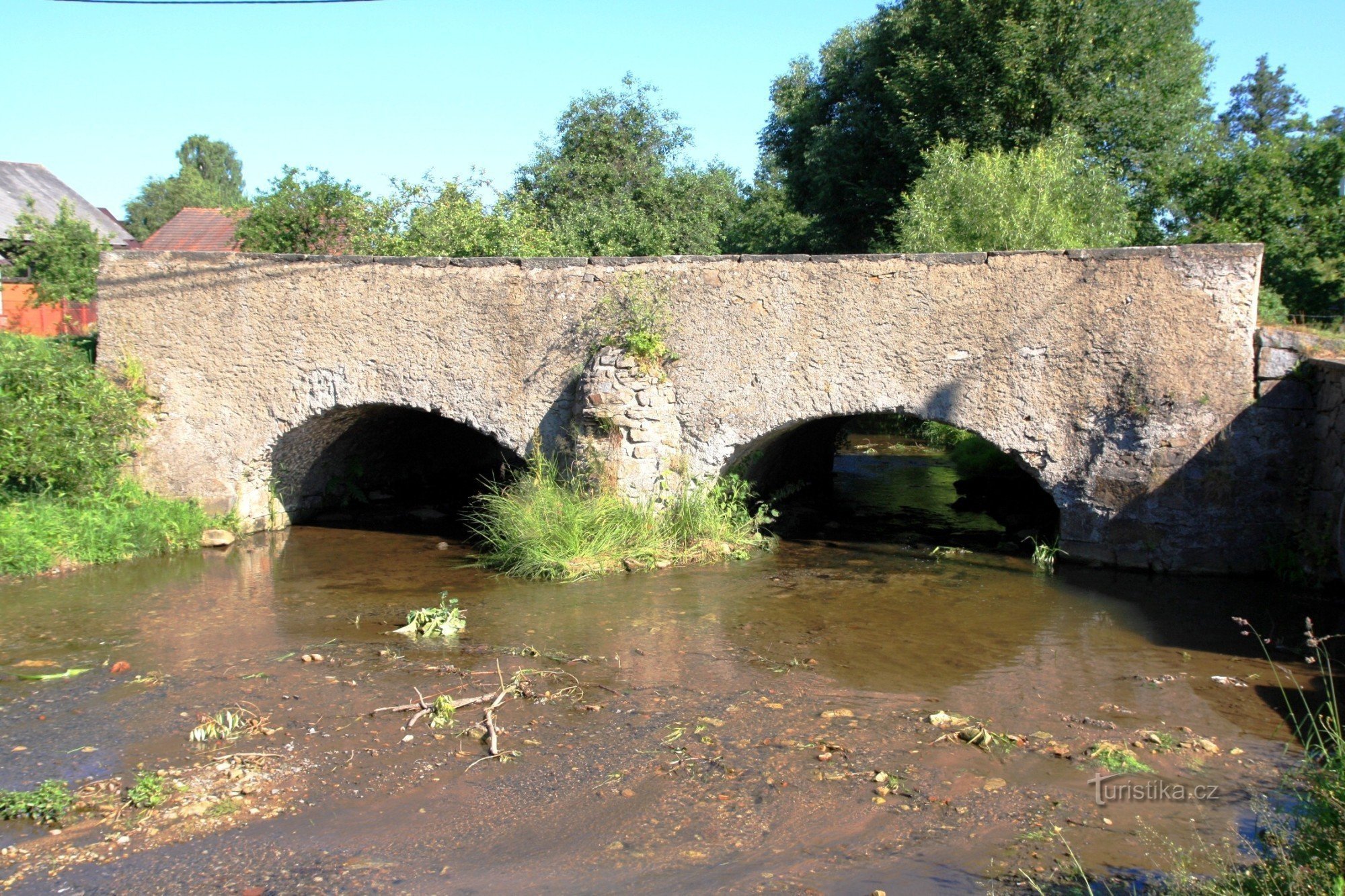 Světnov - ιστορική γέφυρα
