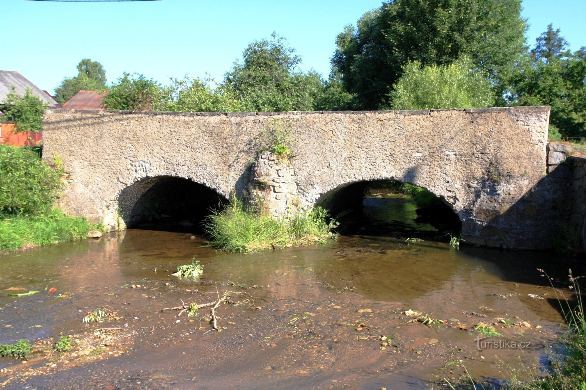 Světnov - zgodovinski most