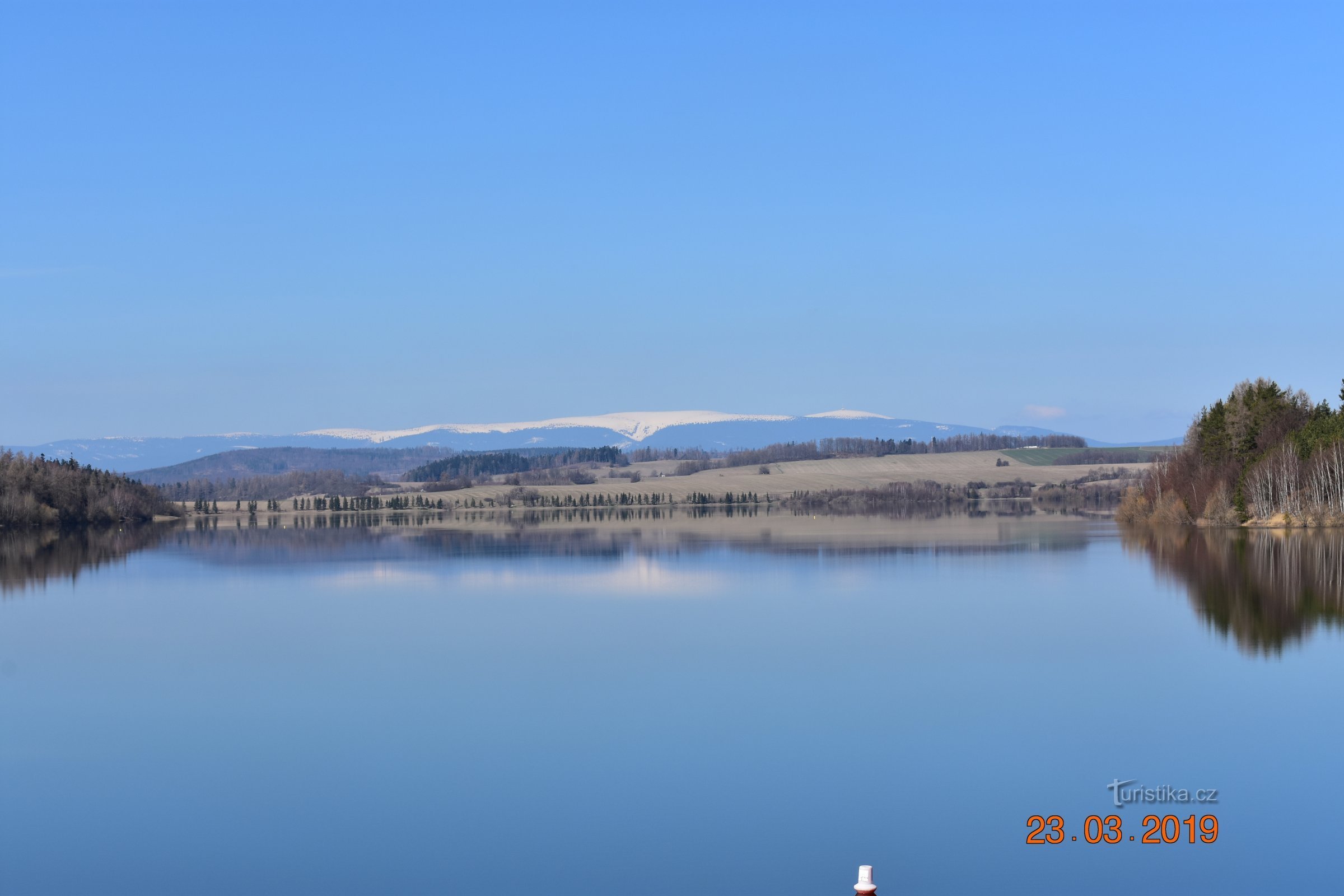 Día Mundial del Agua en la presa de Slezská Harta