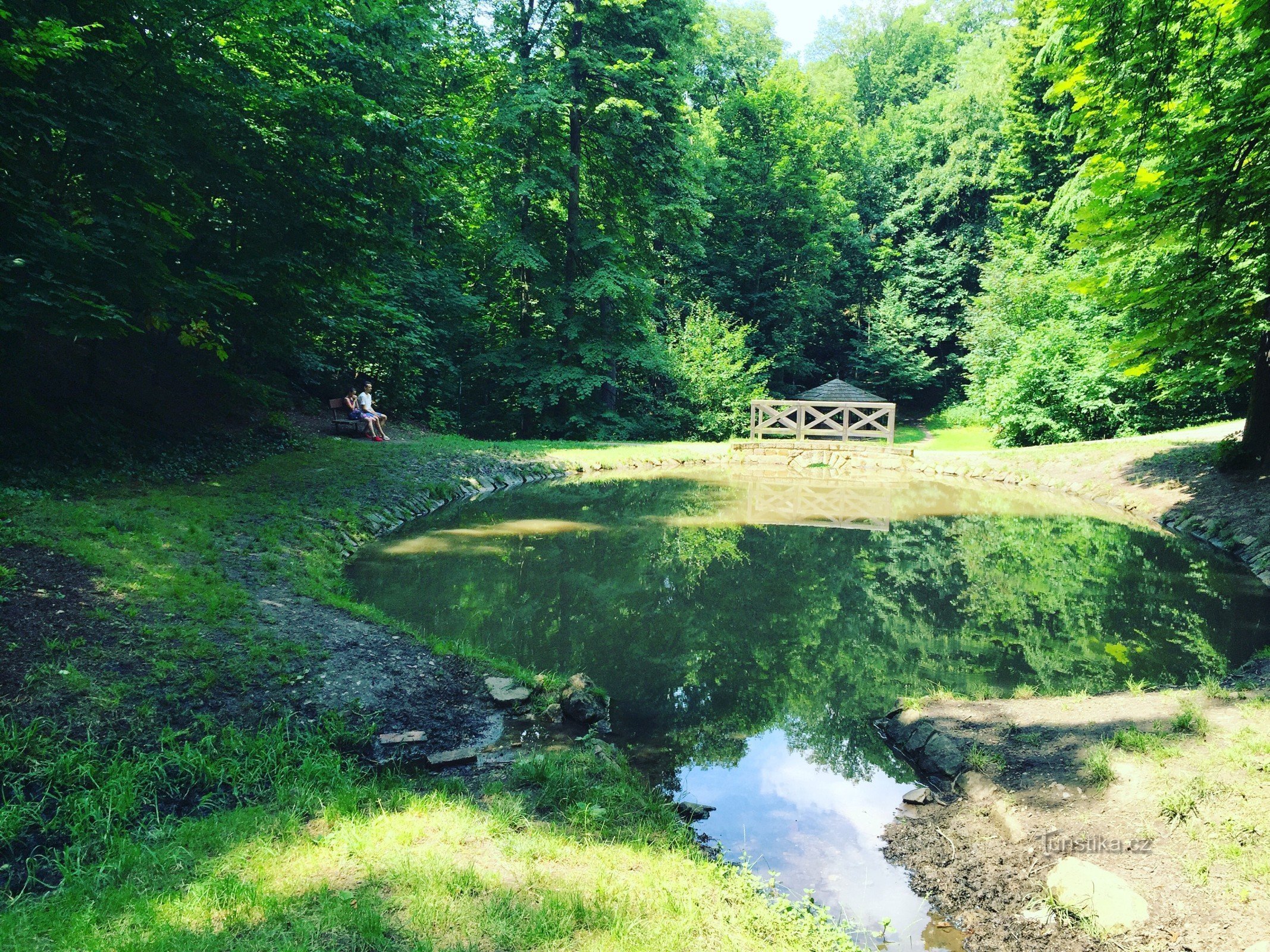 Svěží na rozhledně Cibulka