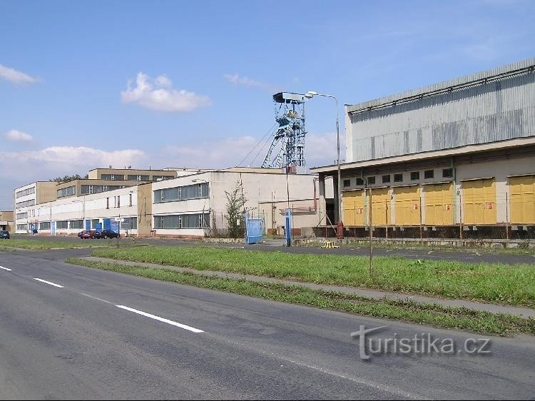 Sviadnov : Sviadnov - Mine de Staříč - Site de Sviadnov