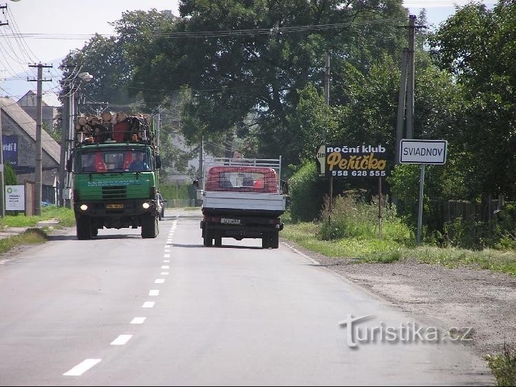 Sviadnov: Sviadnov - prihodna cesta