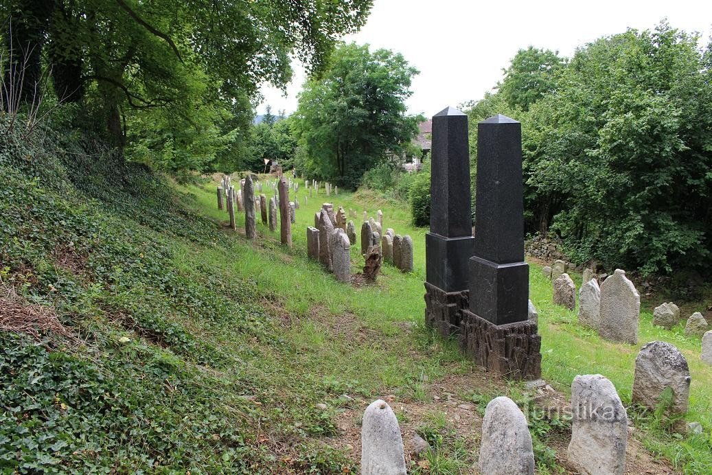 Švihov, el antiguo cementerio judío