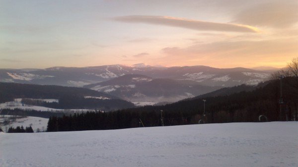 Morgendämmerung - Neujahr 2013