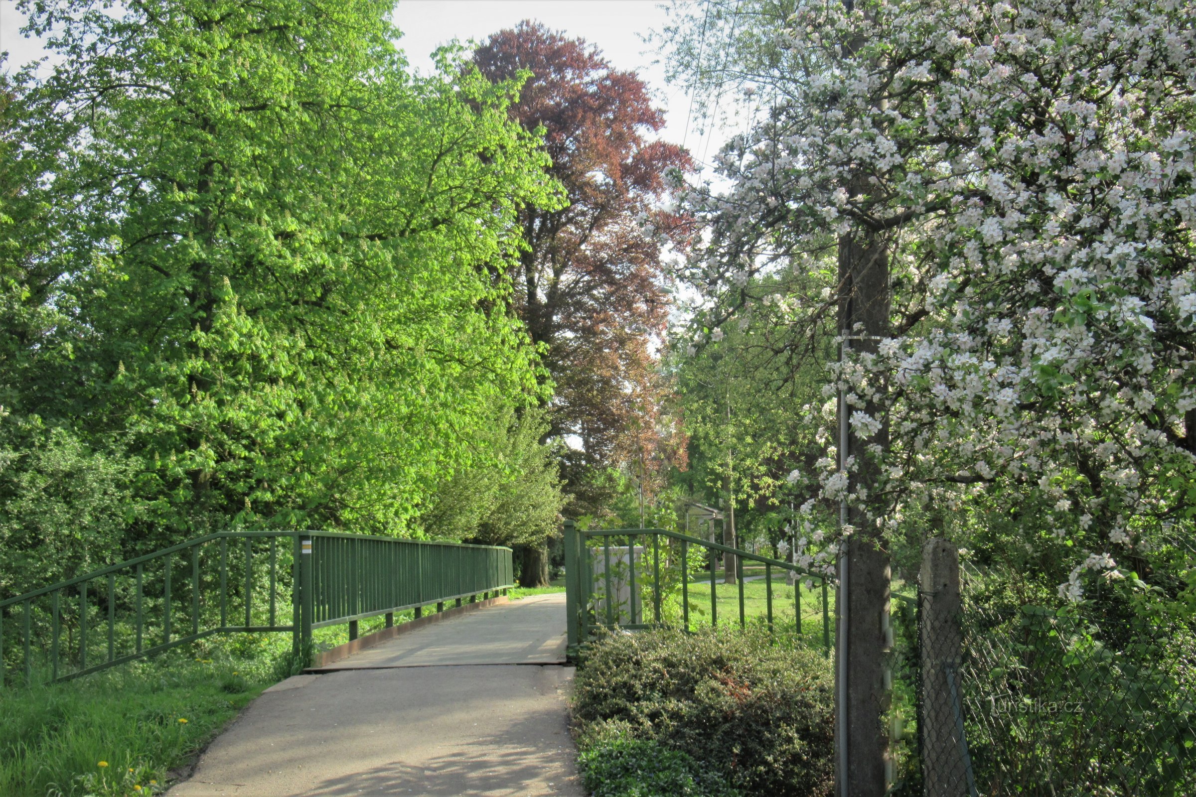 Svitavka - park