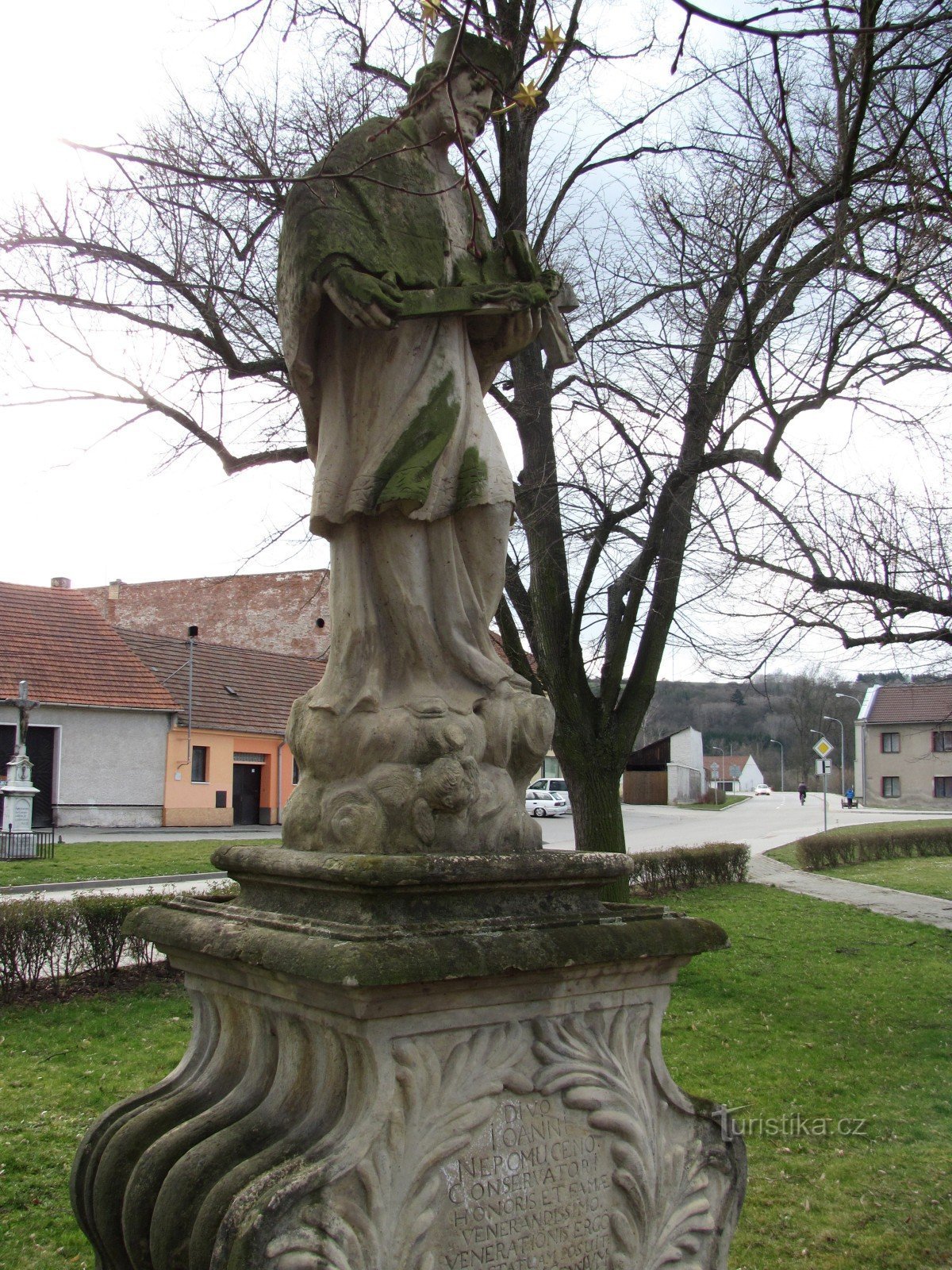 Svitavka - tượng thánh St. Jan Nepomucký