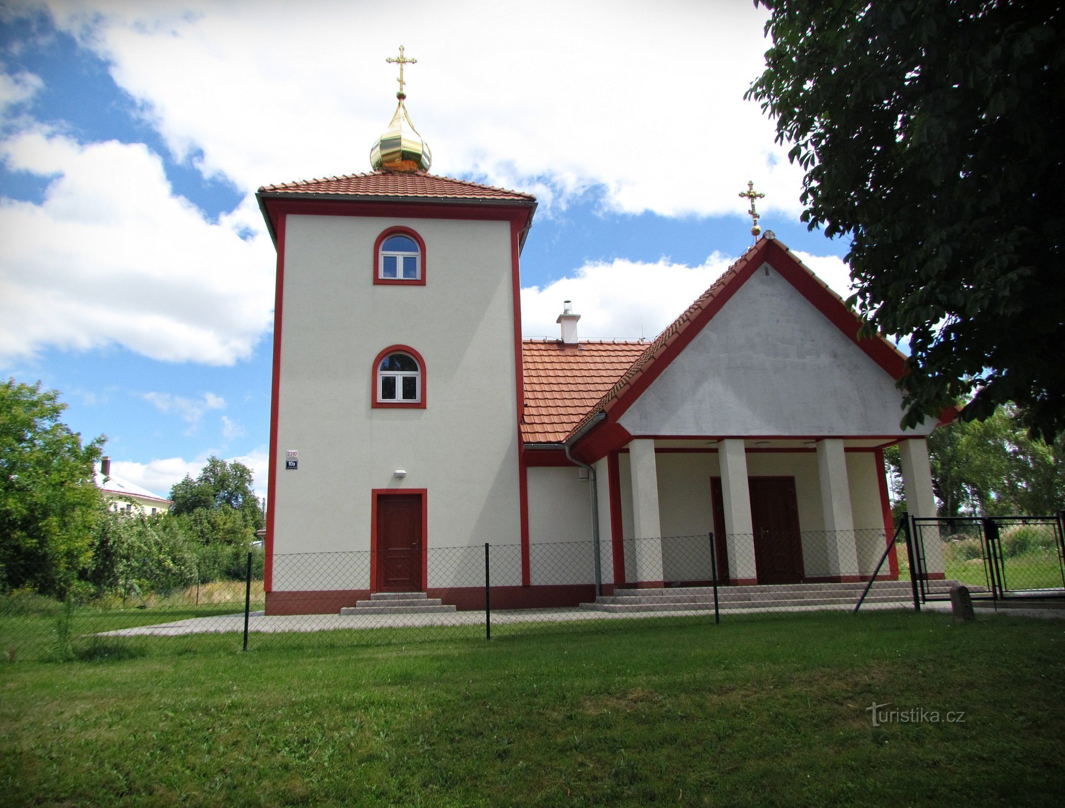 Svitavská kaple sv.Jiřího