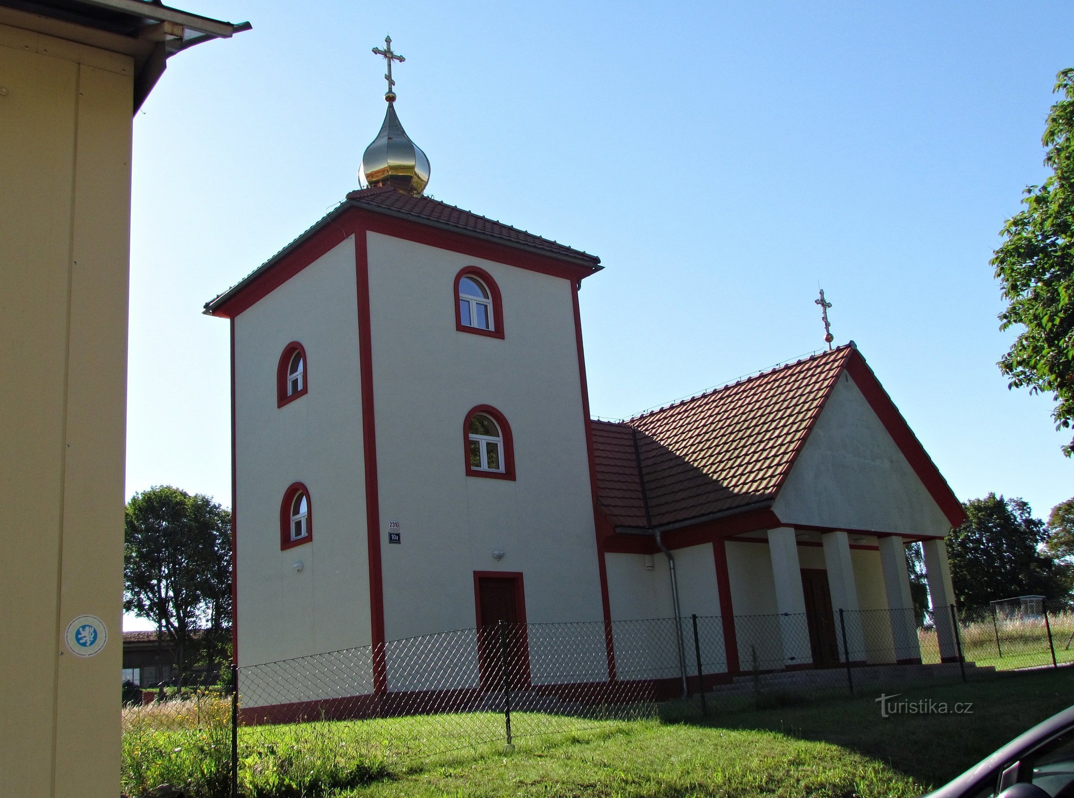 Chapelle Svitava de Saint-Georges