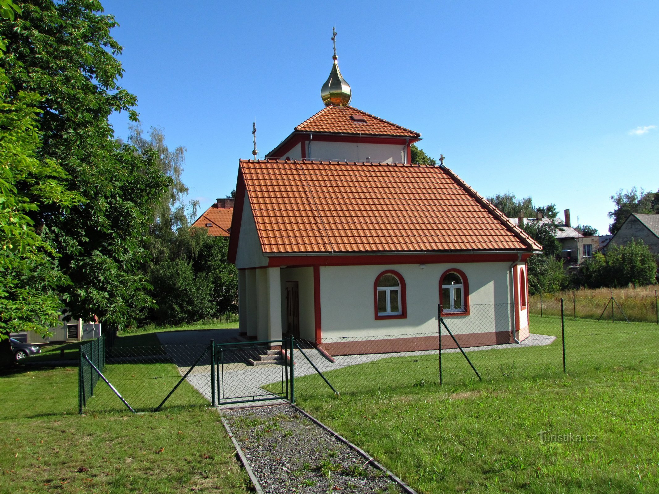 Chapelle Svitava de Saint-Georges