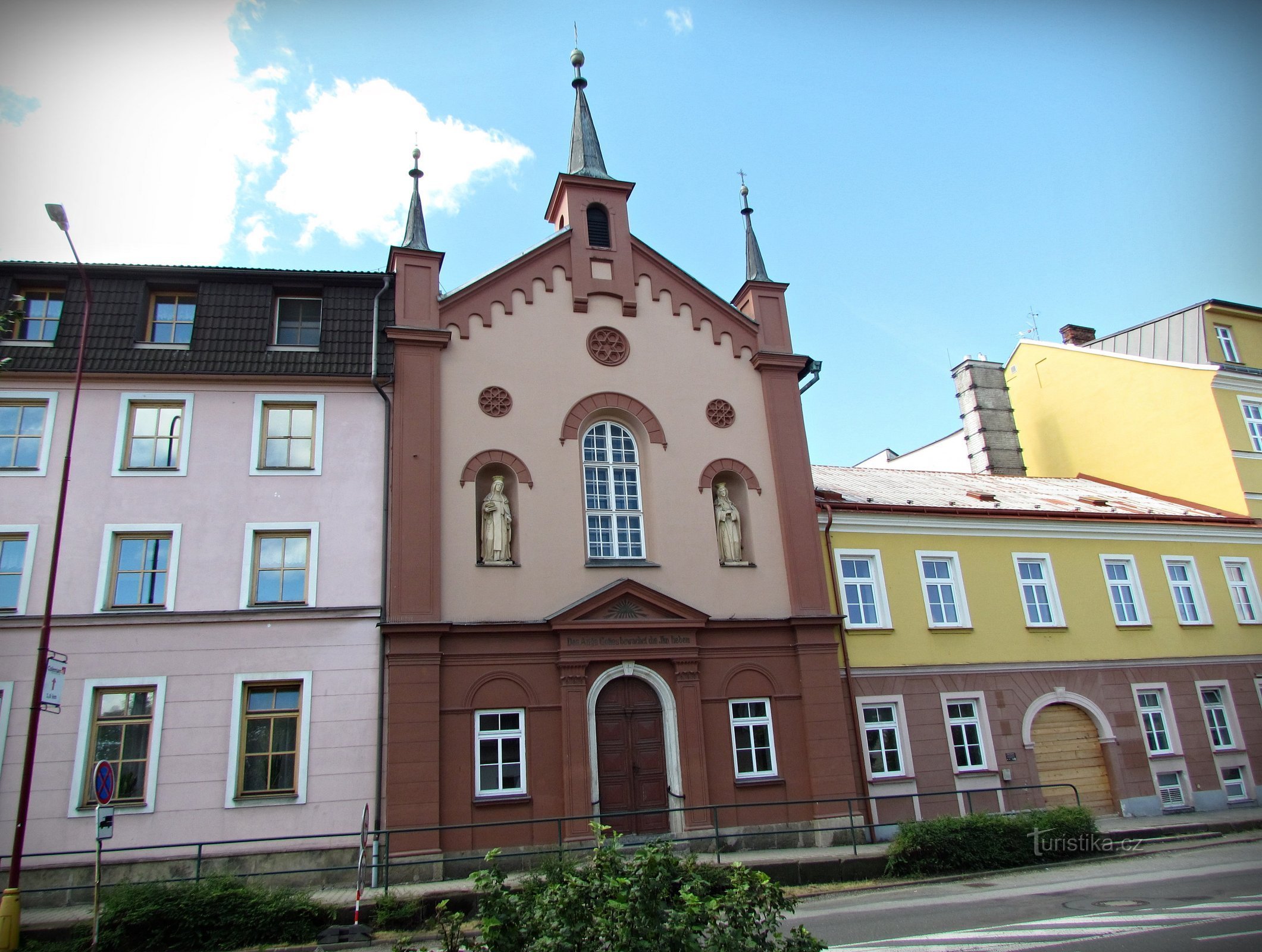 Svitava Chapel of St. Vincent