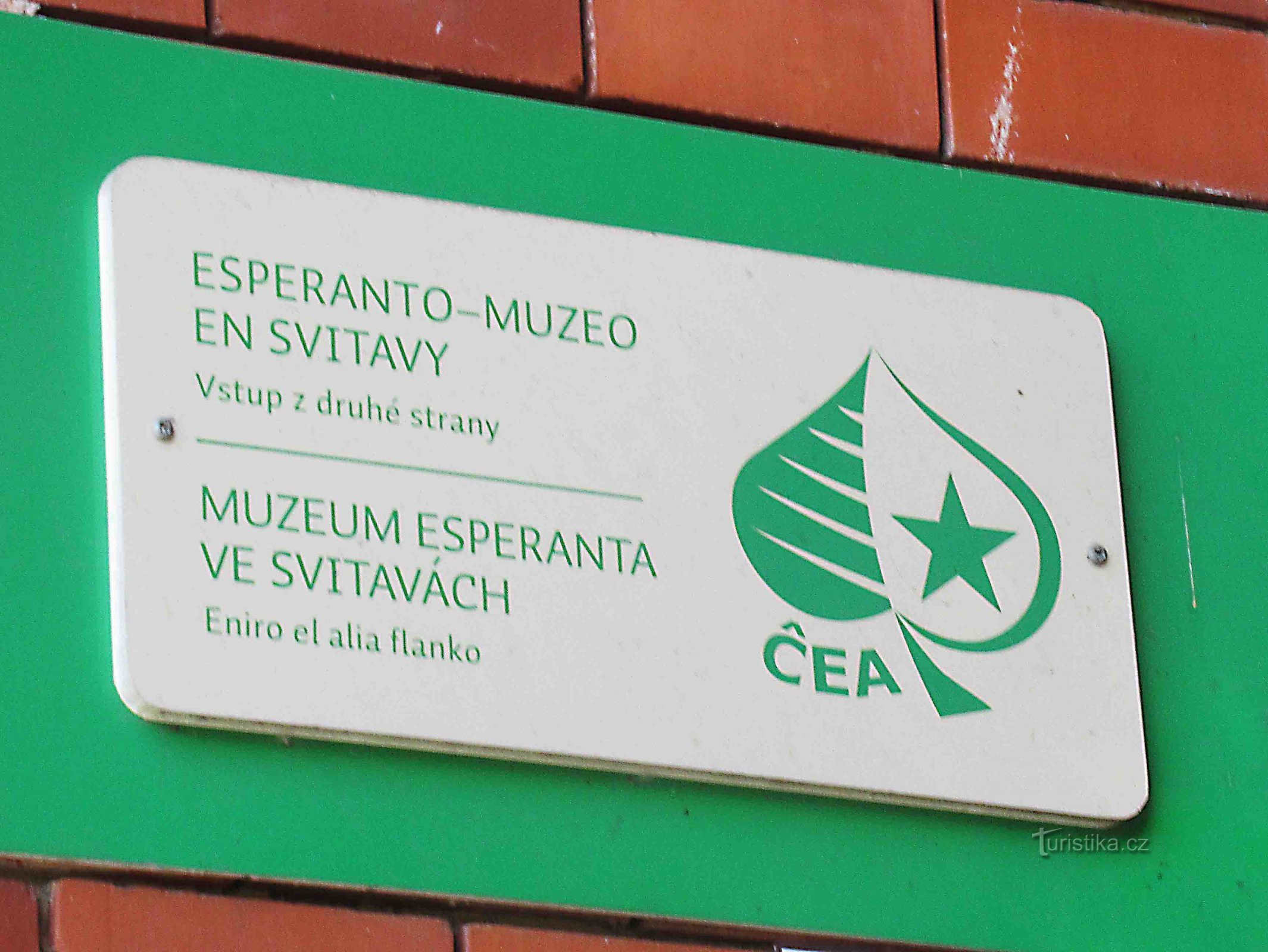 Musée de l'espéranto Svitava