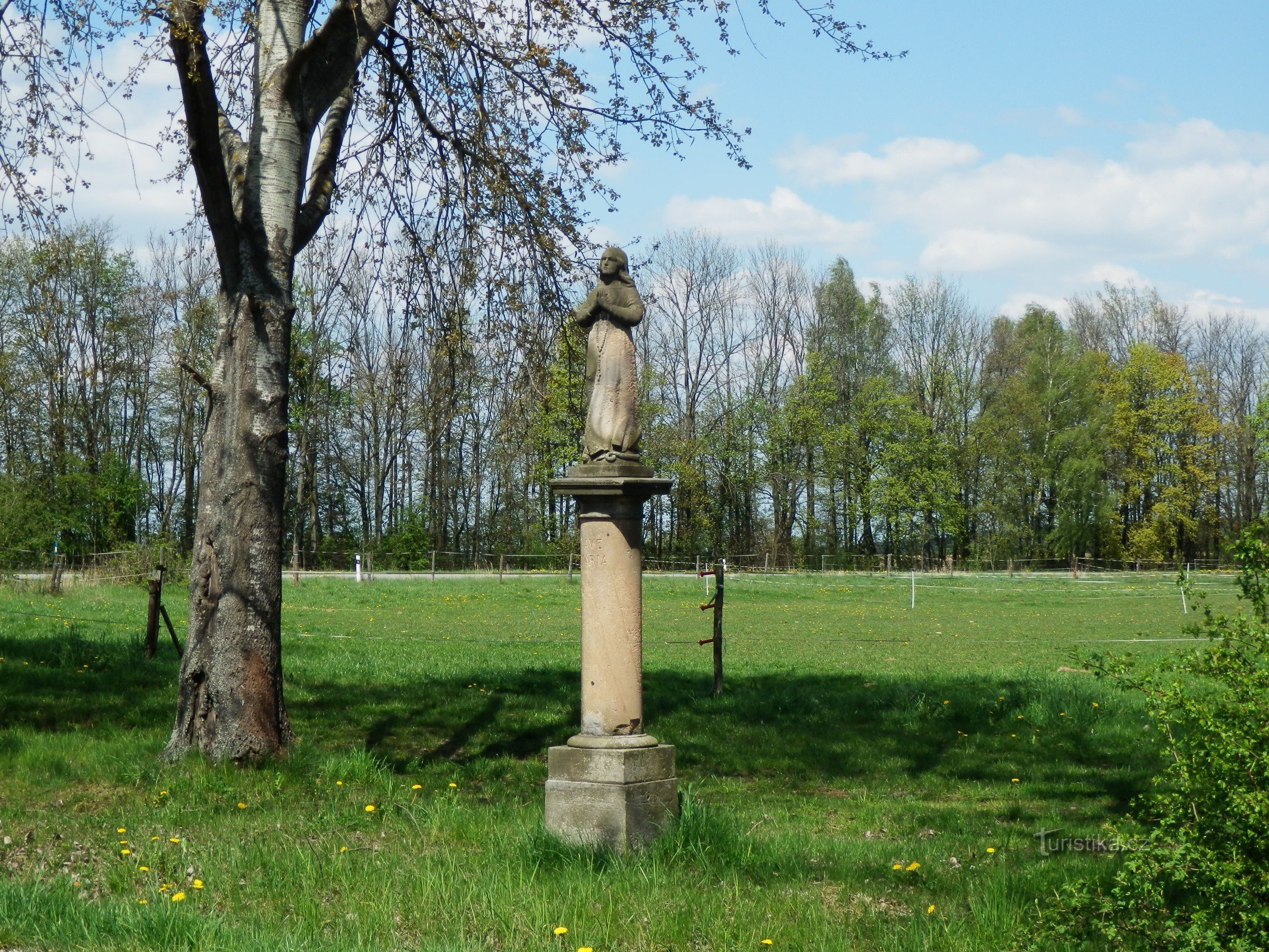 Colinas de Svitava de Semanín a Svitavy