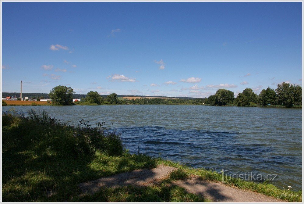 Svitavský (nedre) dam