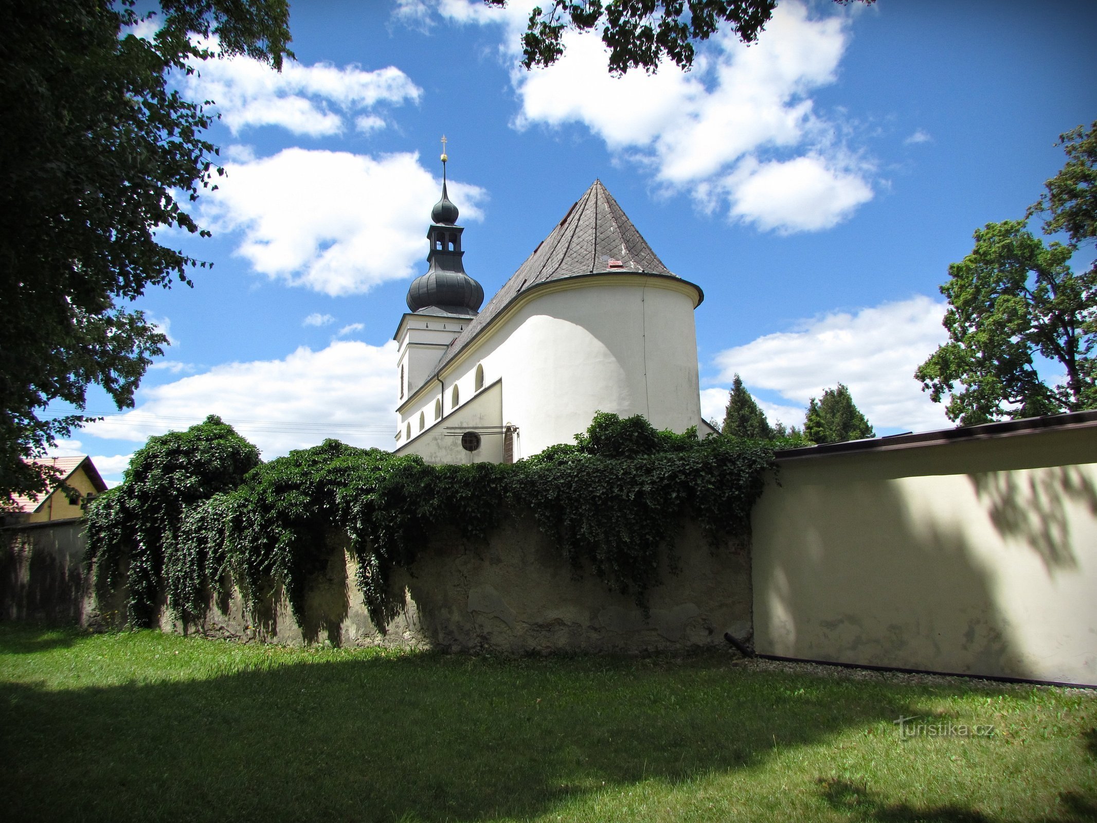 Svitava Church of St. Giles