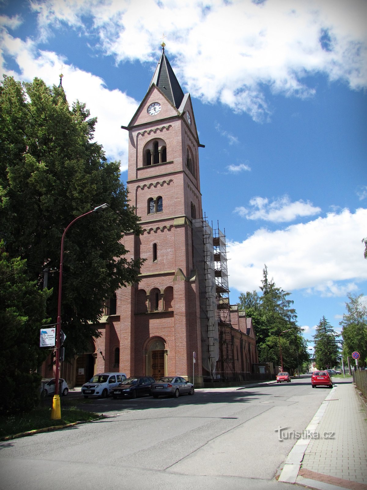 Svitava-kerk van St. Joseph
