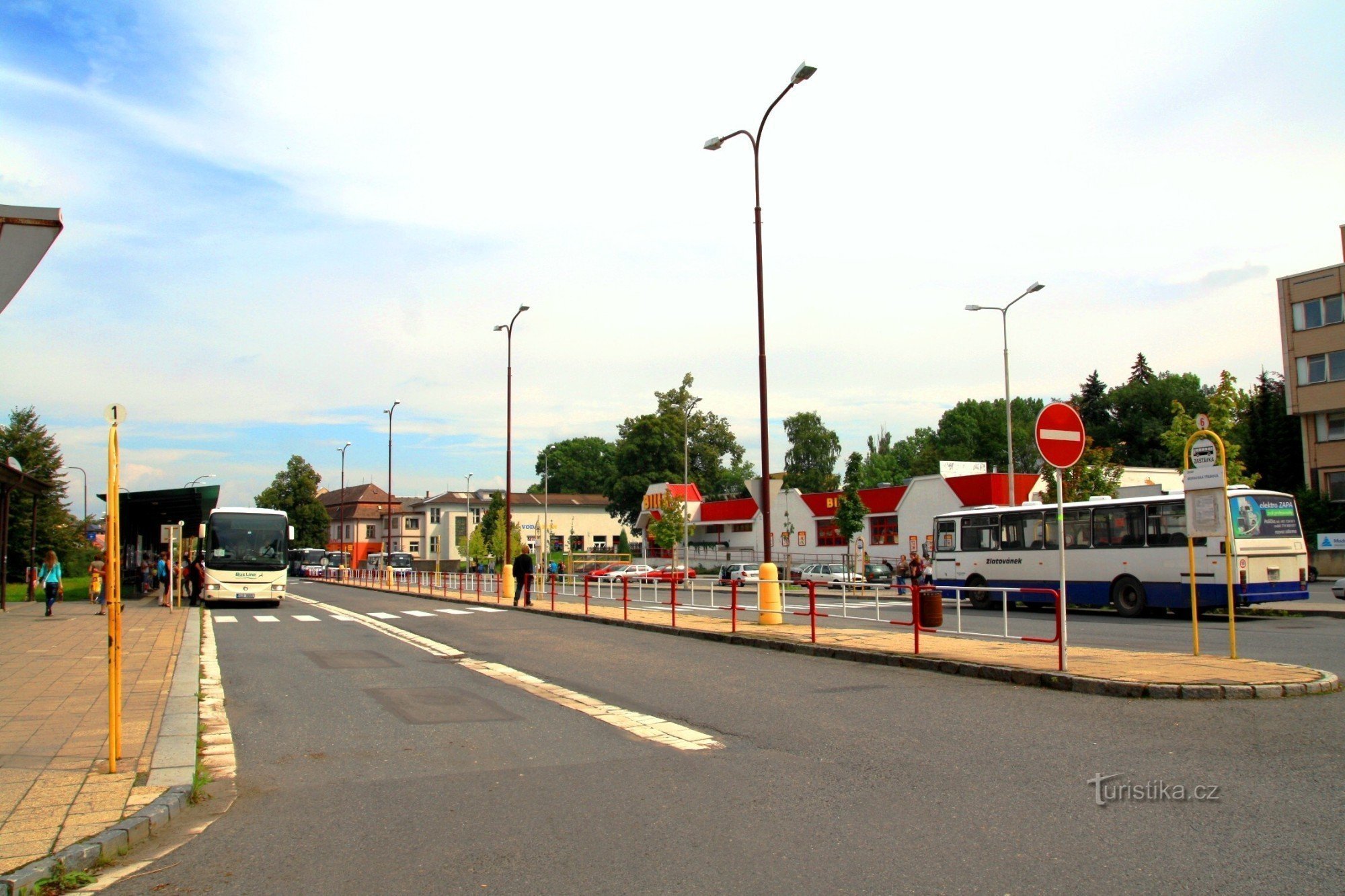 Svitavy - autobusové nádraží