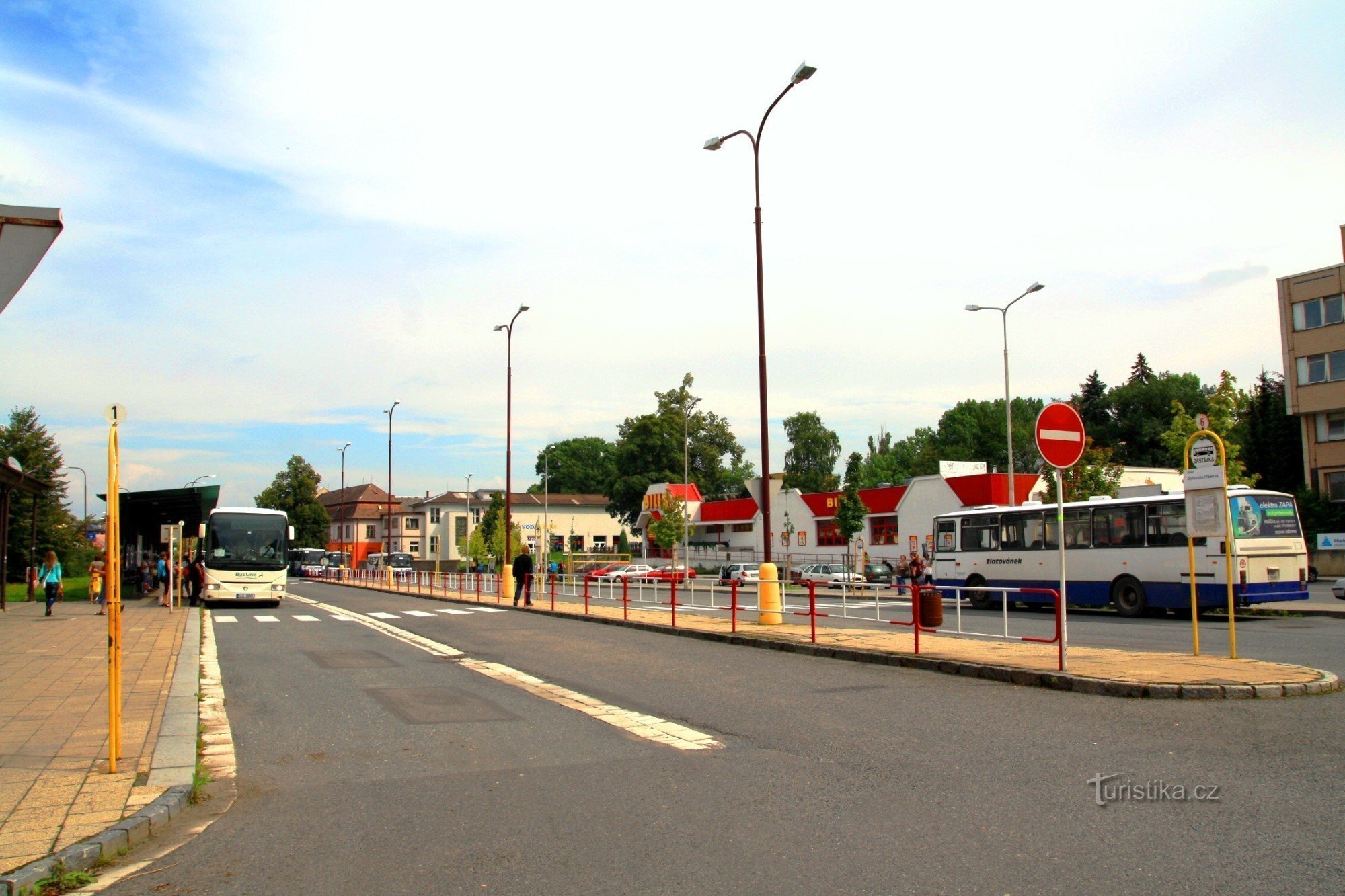 Svitavy - stație de autobuz