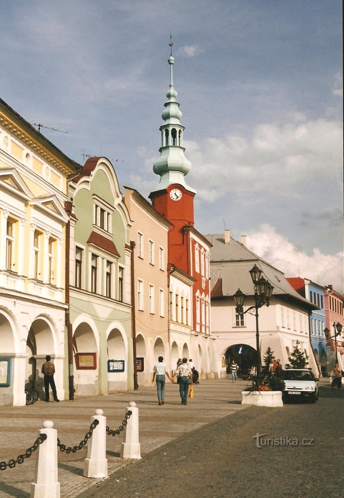 Svitavy - information center