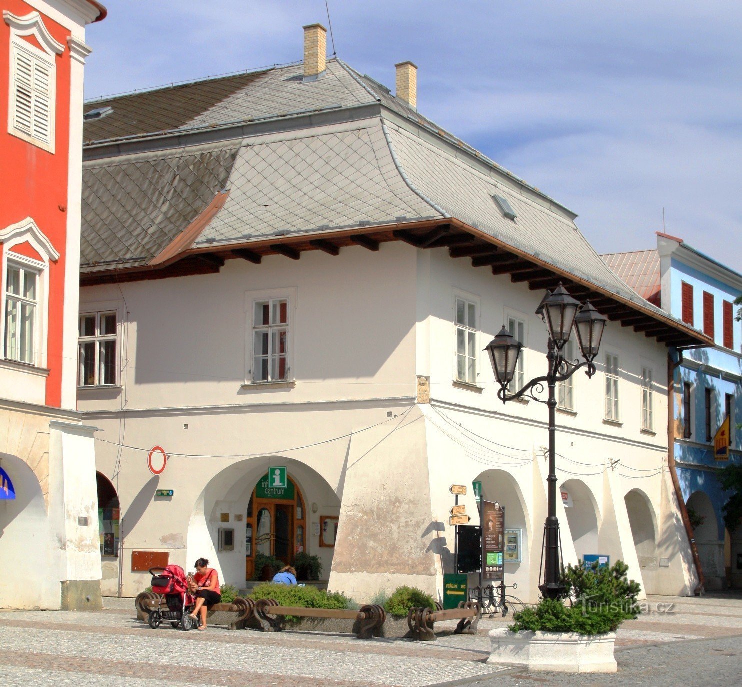 Svitavy - centro de información