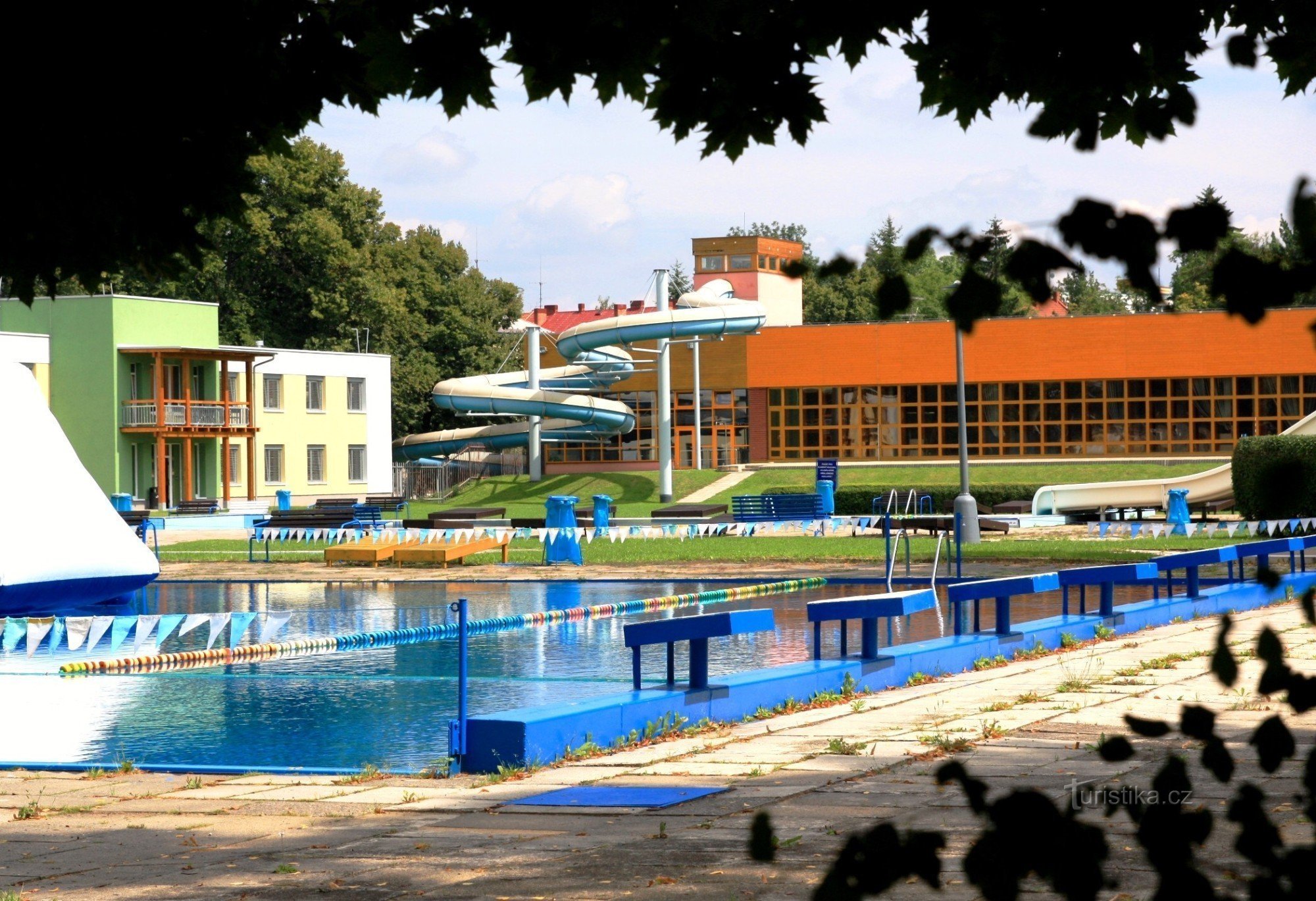 Svitavy - piscina