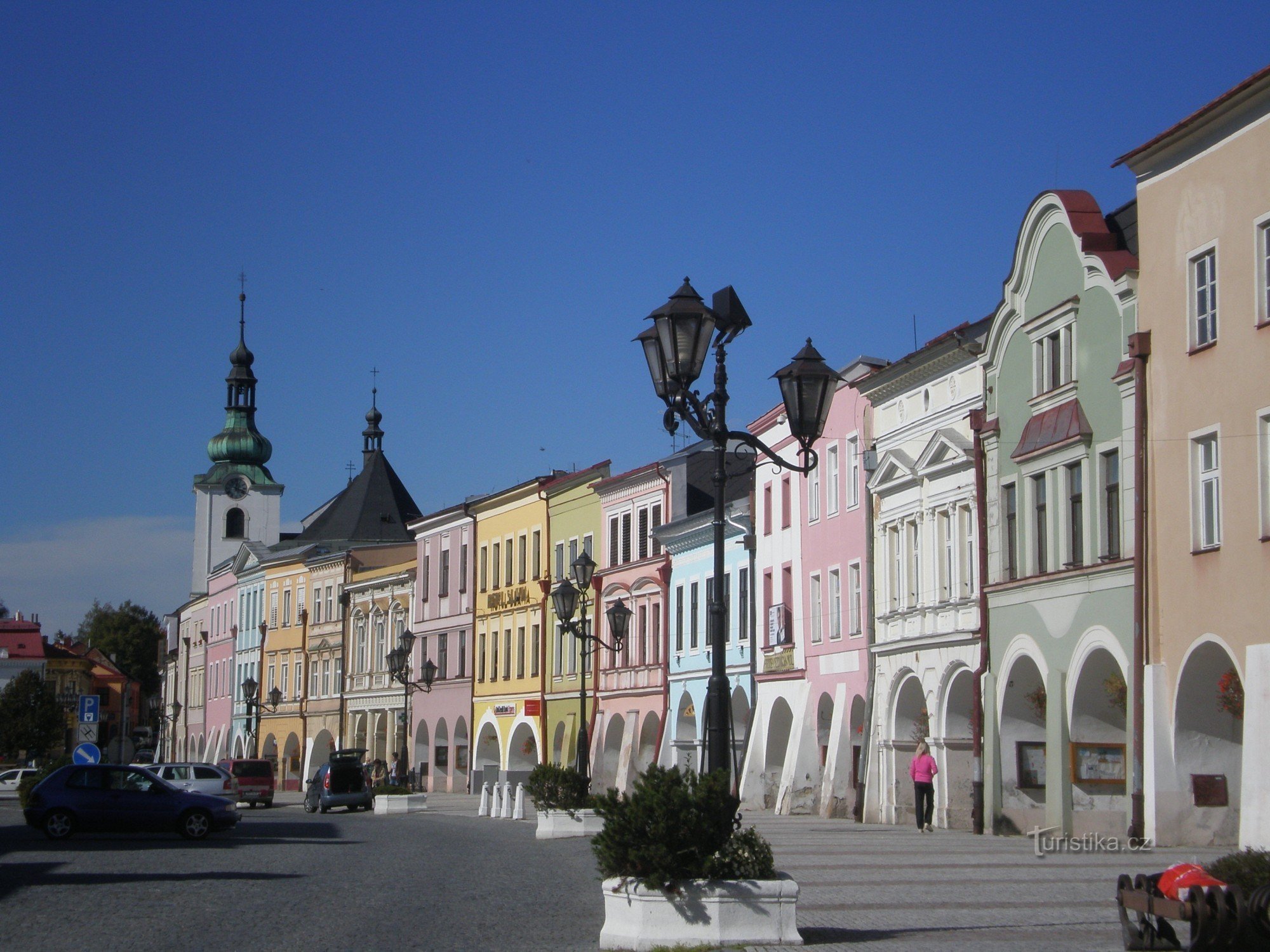 Svitavy, náměstí