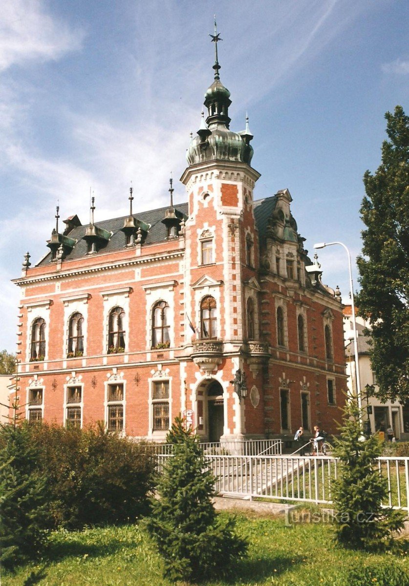 Svitavy - Het huis van Ottendorfer