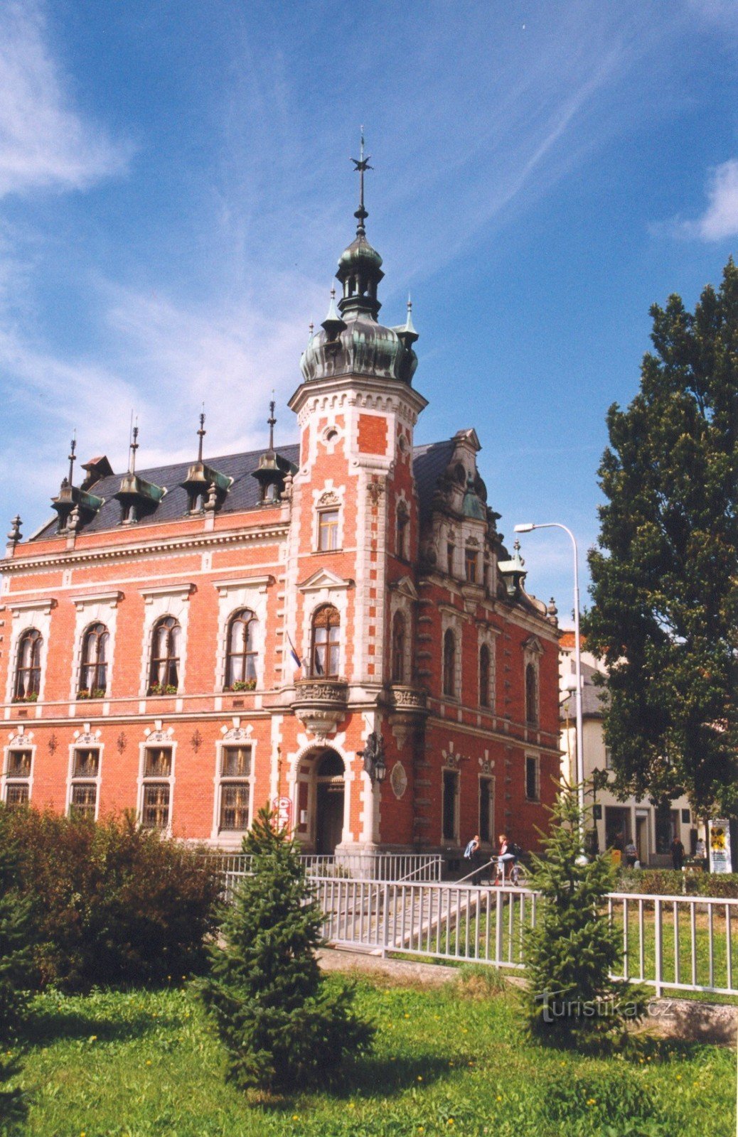 Svitavy - Ottendorferjeva hiša