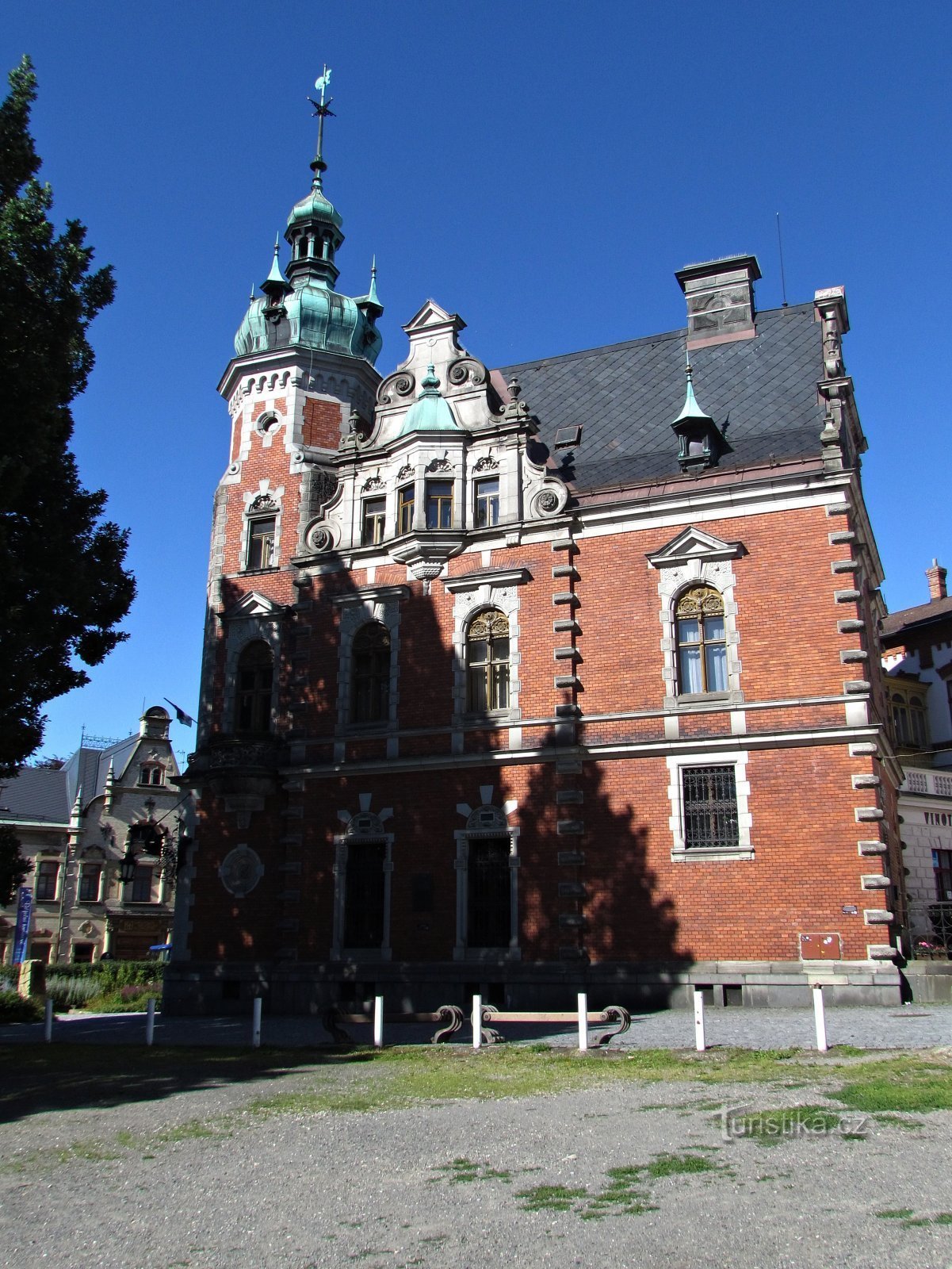 Svitavy - la casa de Ottendorf