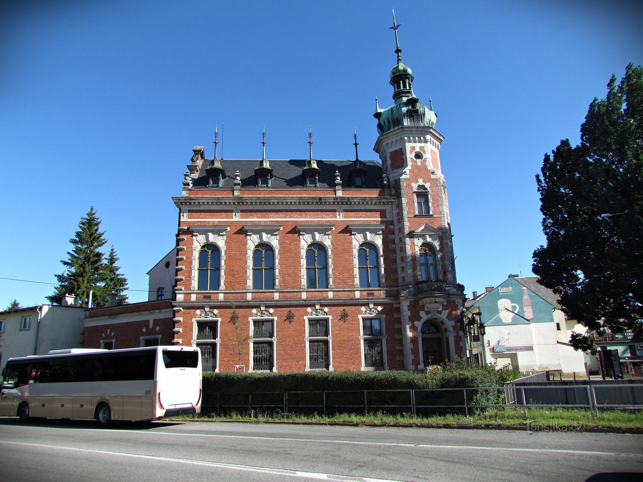 Svitavy - La casa di Ottendorf