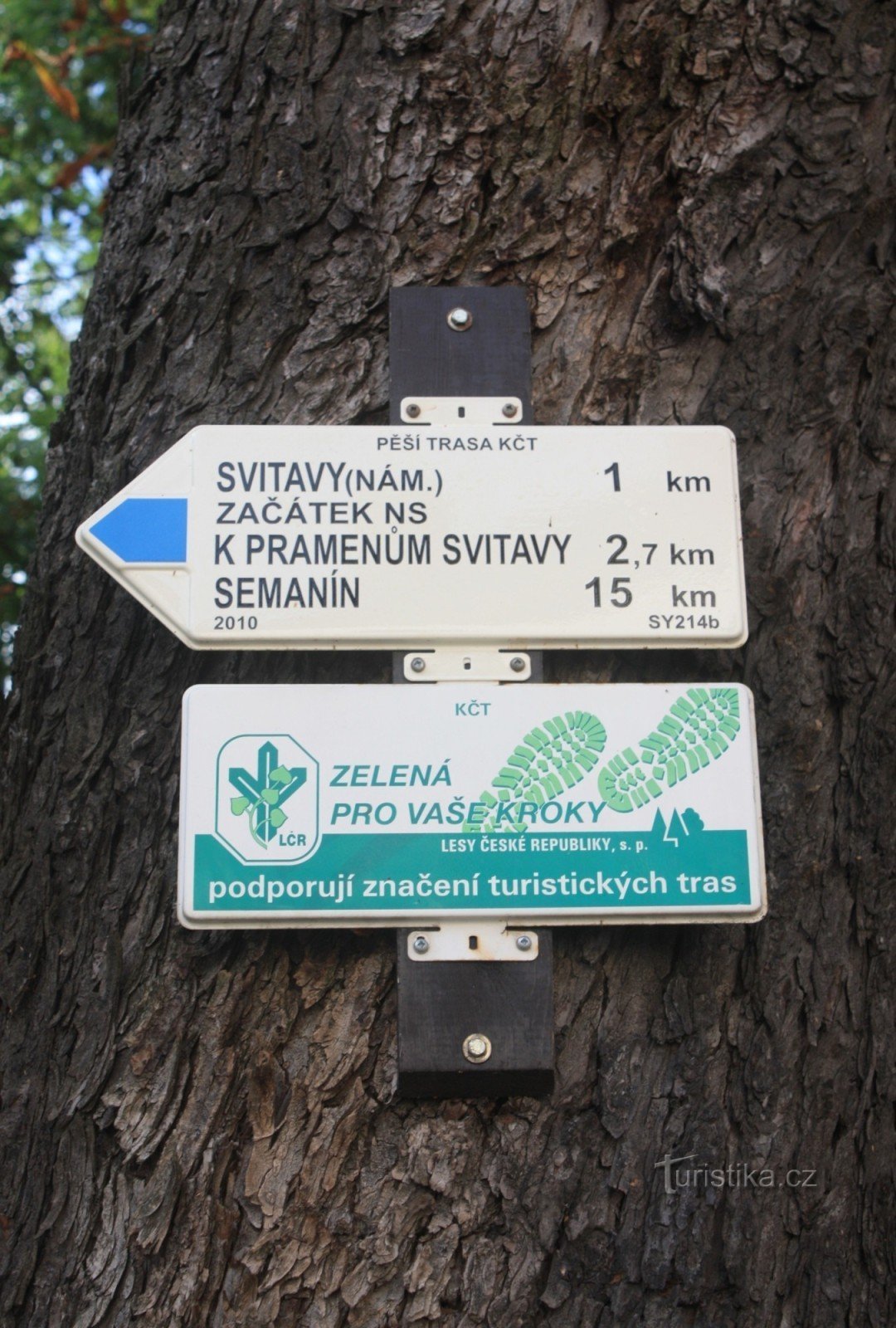 Svitavy - guía turística en la estación