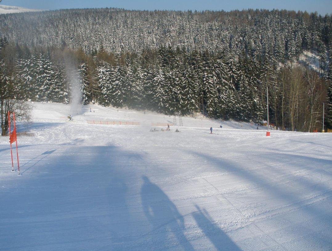 Zona de schi Svoboda nad Úpou