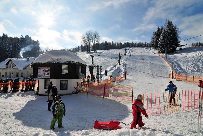 Svoboda nad Úpou Skisportssted