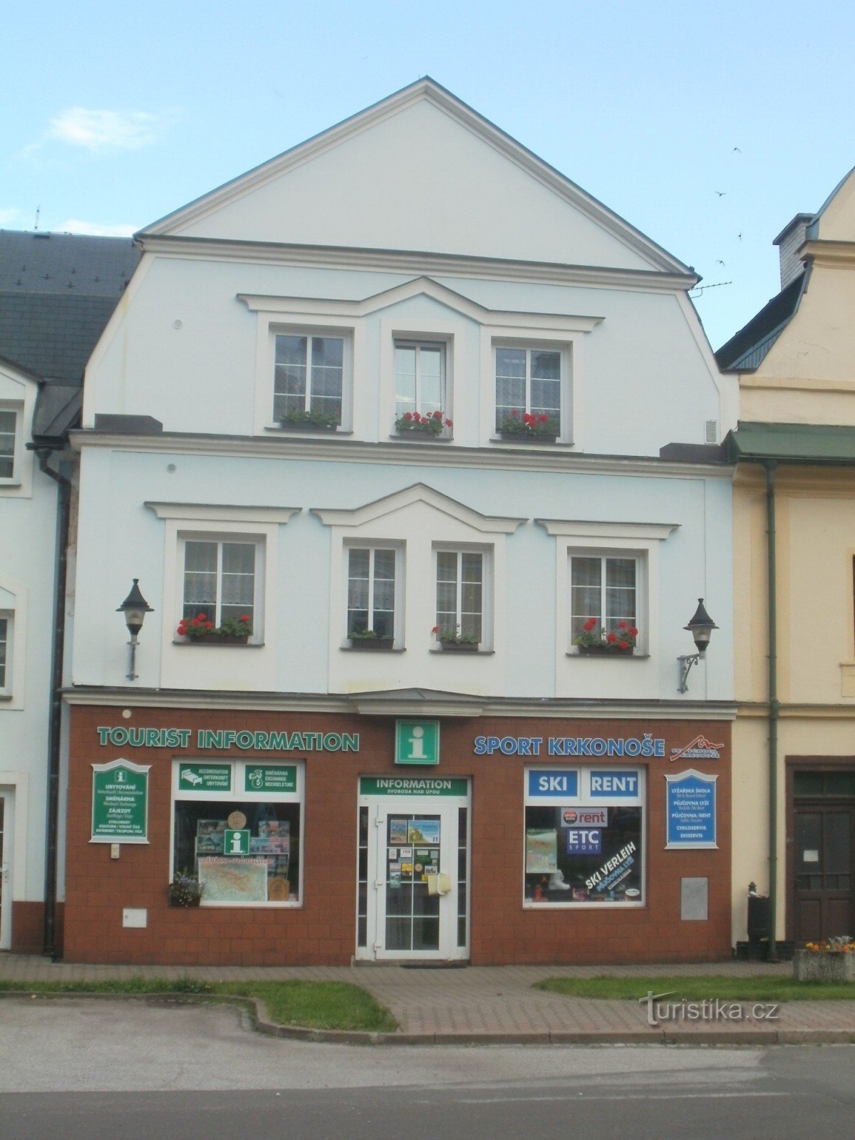 Svoboda nad Úpou - Turistinformationscenter