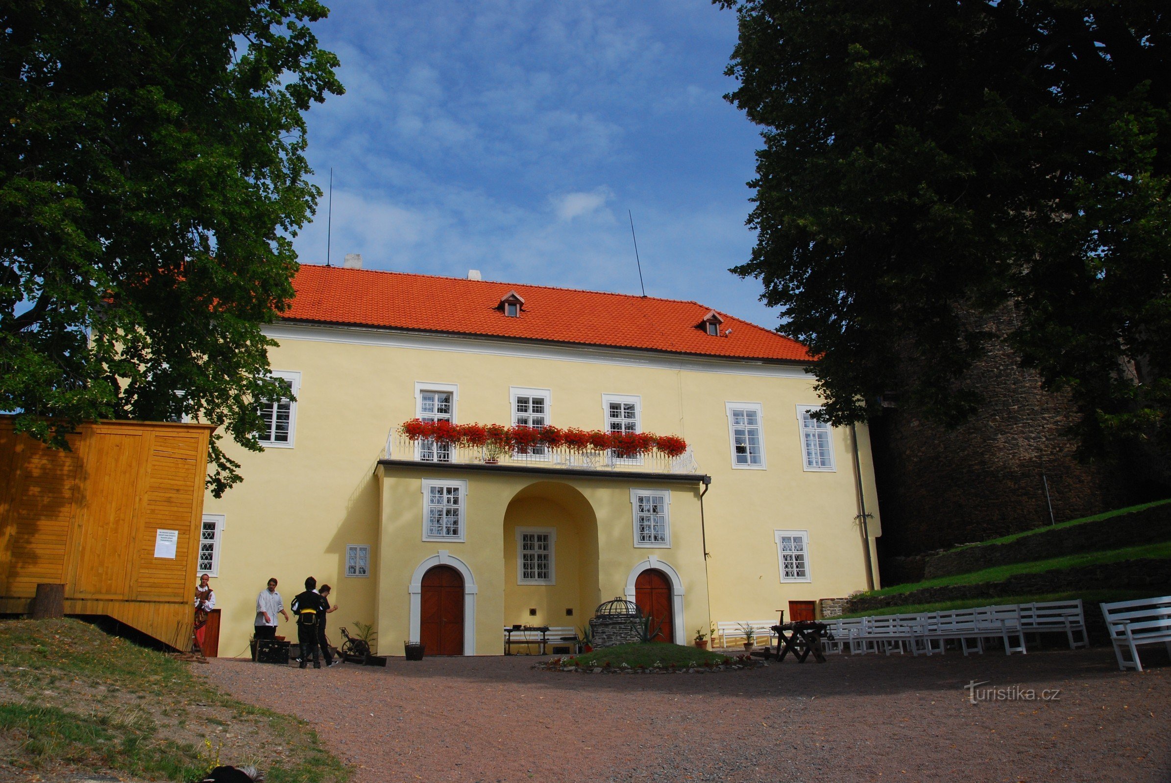 Svojanov - Palatul Imperiului